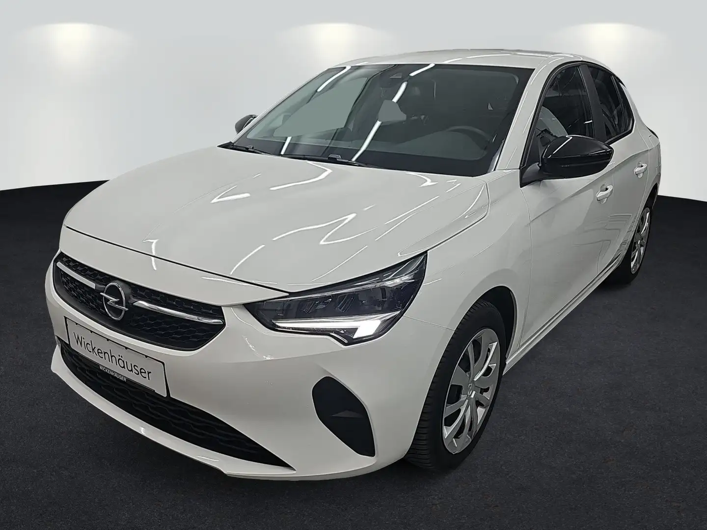 Opel Corsa F 1.2 Turbo AUTOMATIK*LED*PDC*KLIMA Blanc - 2