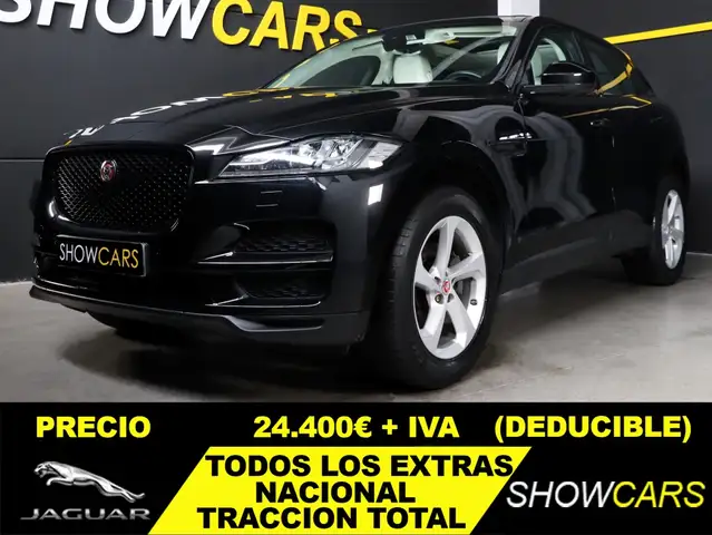 Jaguar F-Pace 2.0i4D Prestige Aut. AWD 180