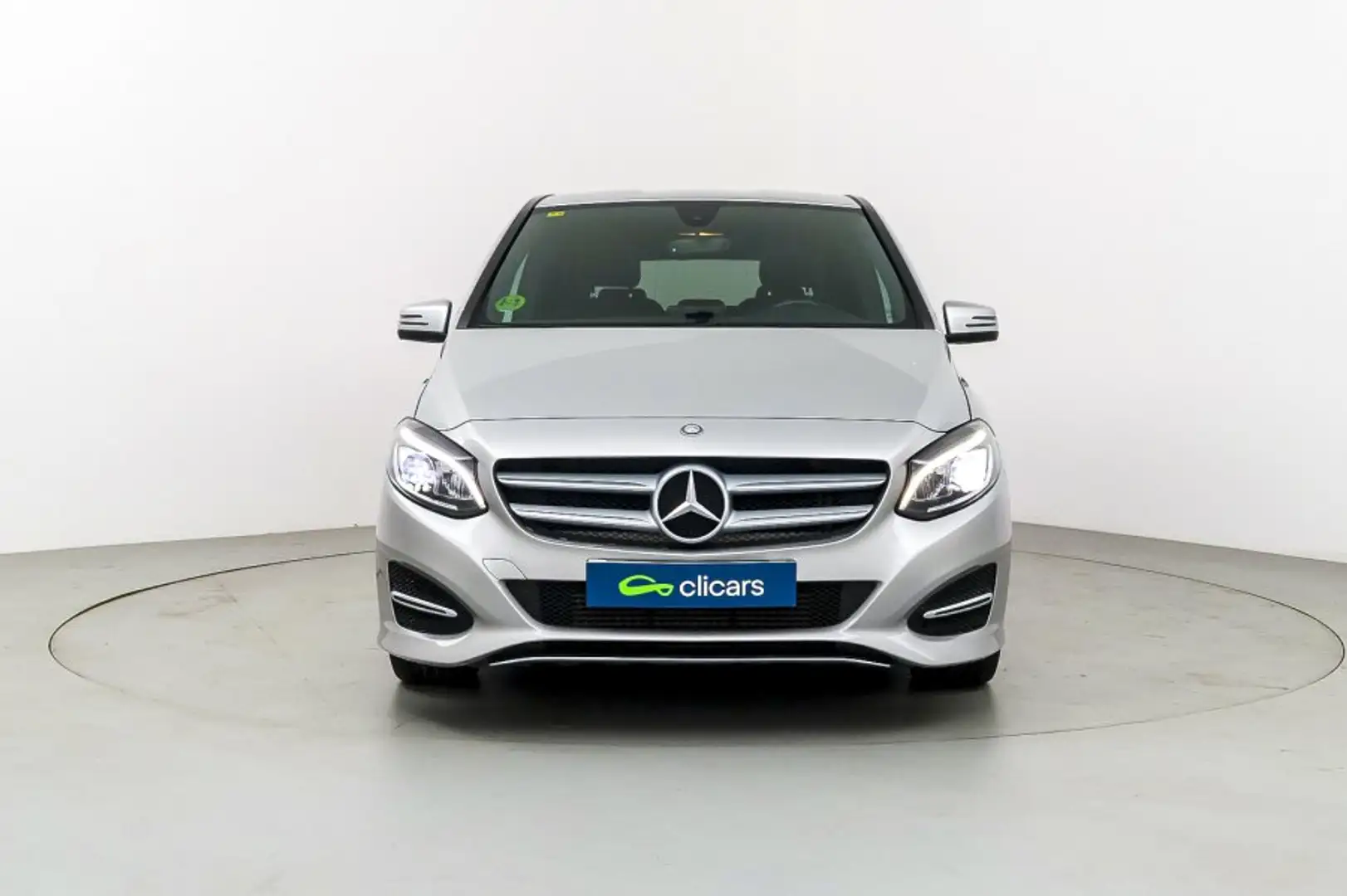 Mercedes-Benz B 200 200d 7G-DCT Plateado - 2