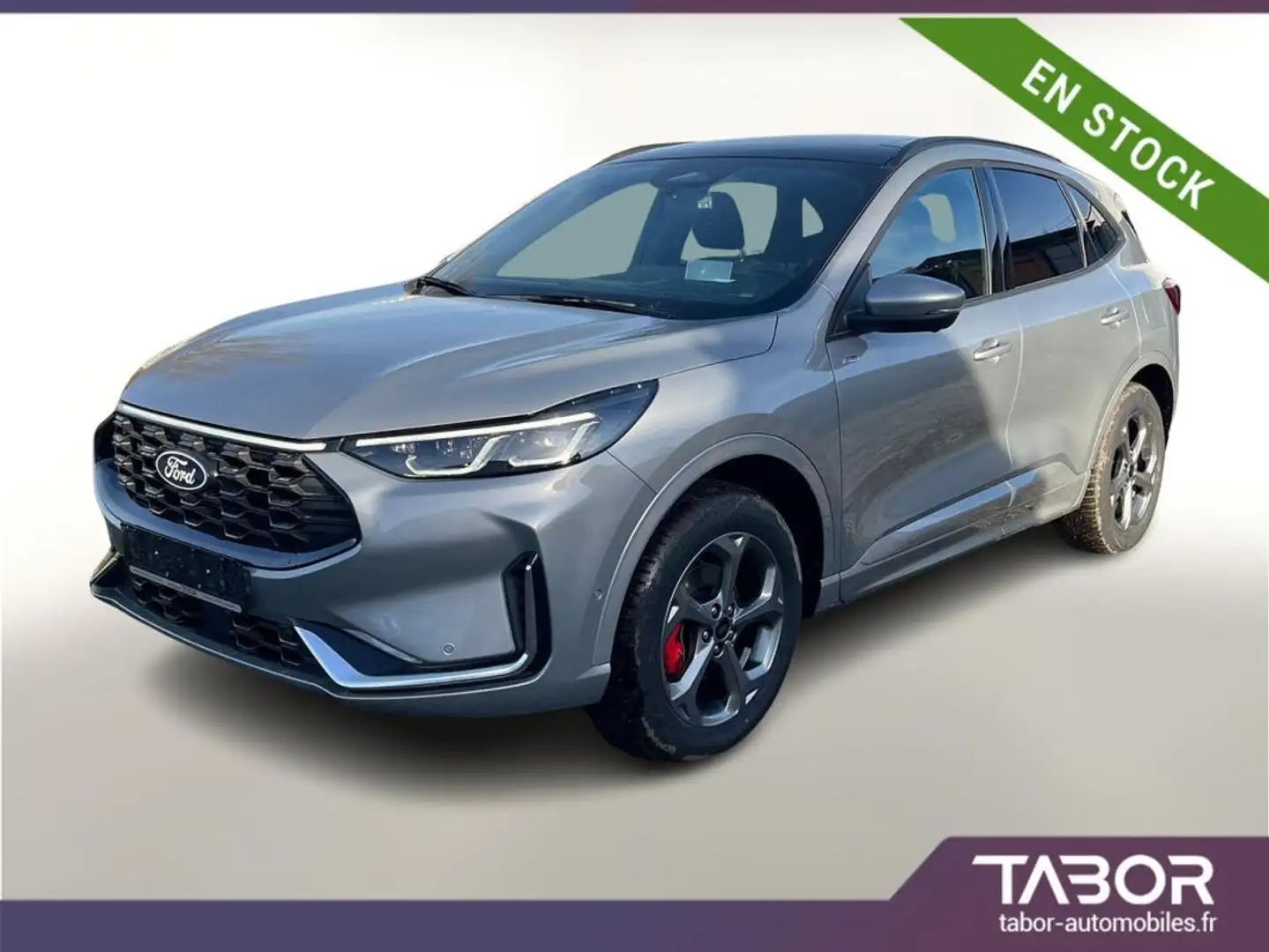 Ford Kuga 2.5 FHEV 183 AWD ST-Line X HUD Pano Argent - 1