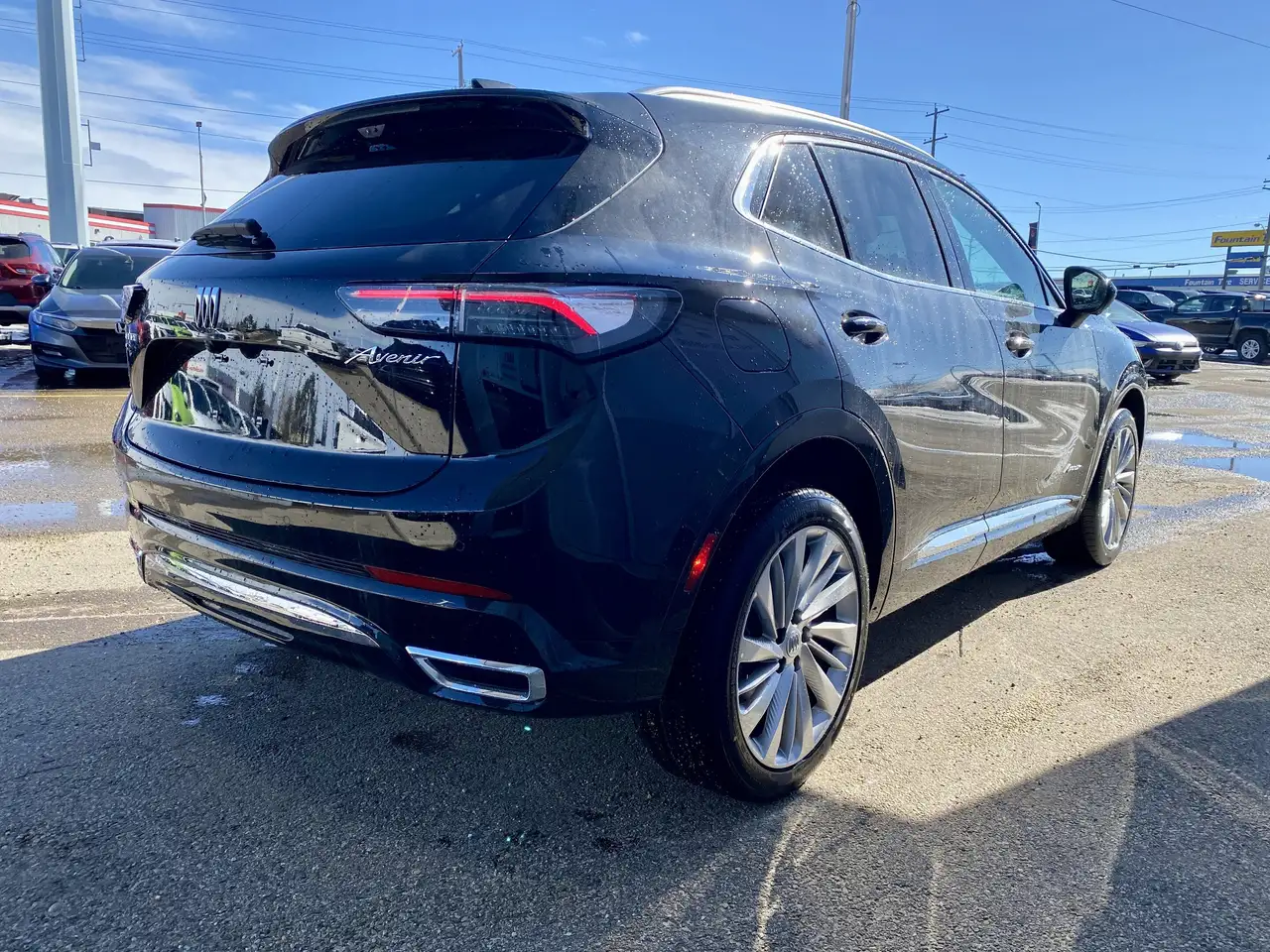 Buick Envision снимка Buick Envision