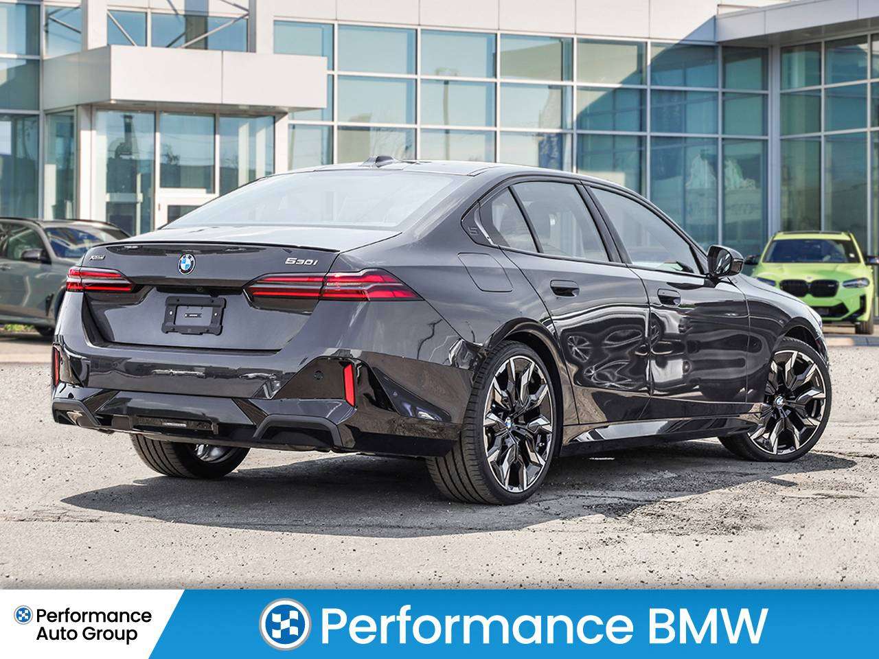 2026 BMW 5 Series Sedan