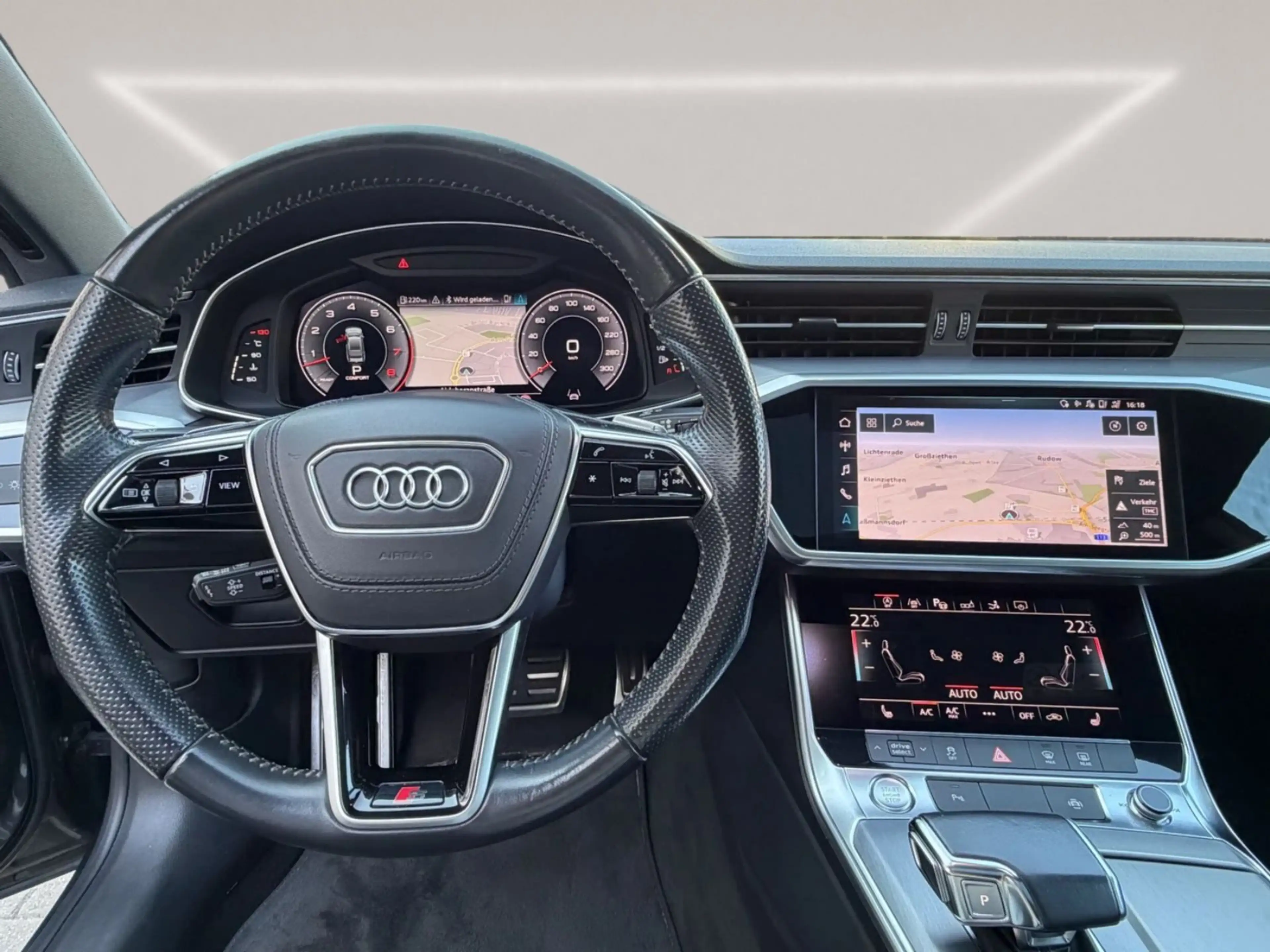 Audi A7 55 TFSI quattro/S-Line/Pano/Matrix/B&O/1.Hand — photo 14