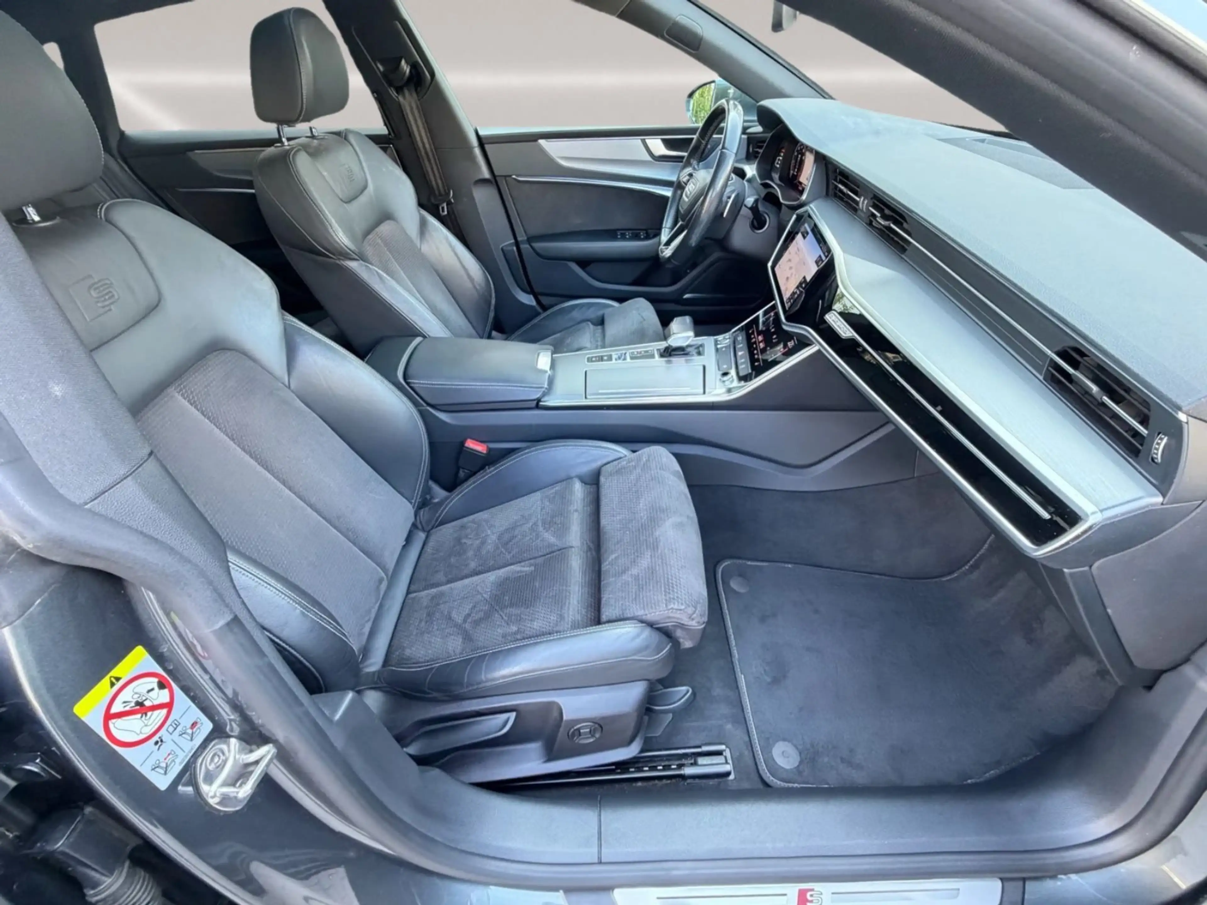 Audi A7 55 TFSI quattro/S-Line/Pano/Matrix/B&O/1.Hand — photo 13