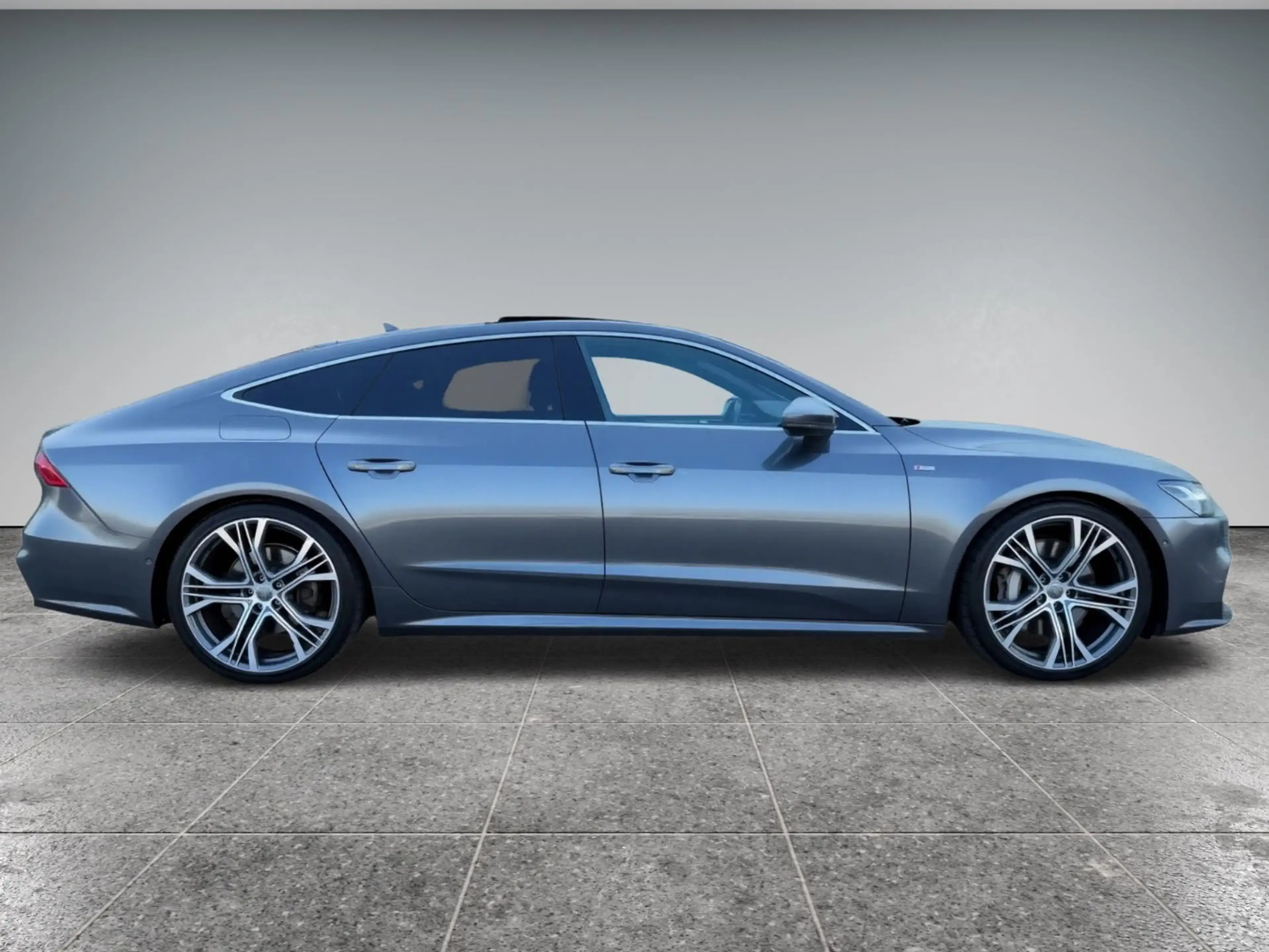 Audi A7 55 TFSI quattro/S-Line/Pano/Matrix/B&O/1.Hand — photo 7
