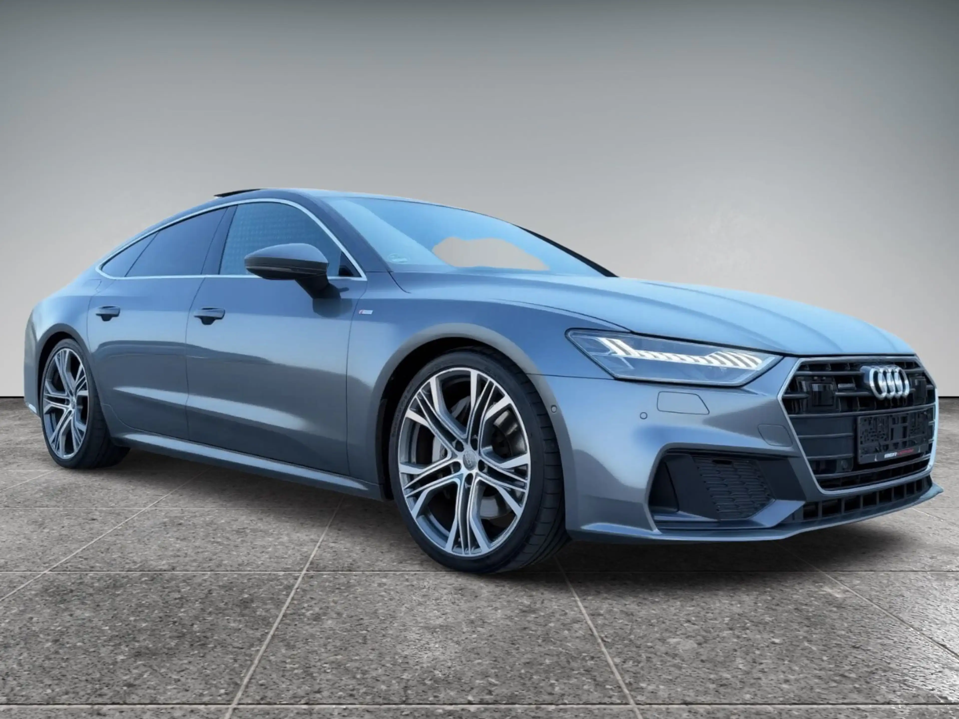 Audi A7 55 TFSI quattro/S-Line/Pano/Matrix/B&O/1.Hand