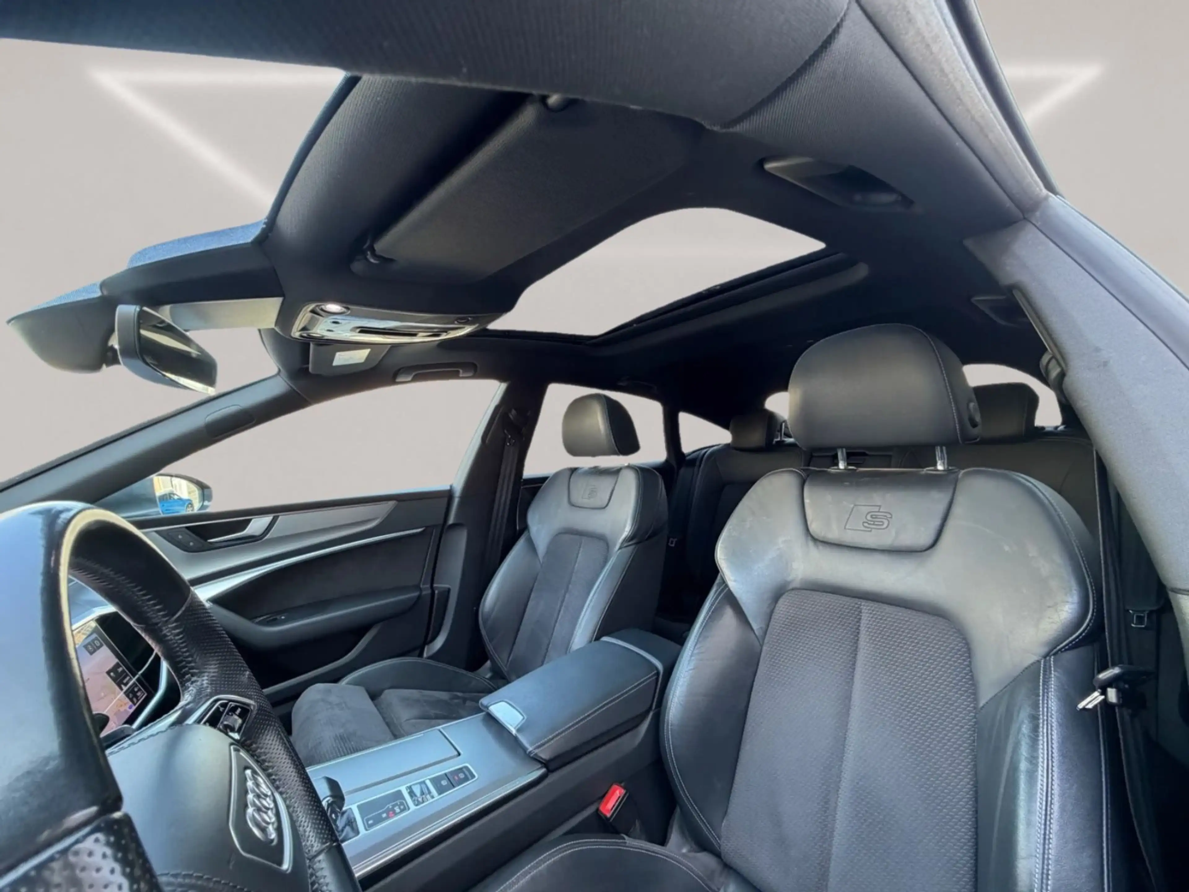 Audi A7 55 TFSI quattro/S-Line/Pano/Matrix/B&O/1.Hand — photo 10