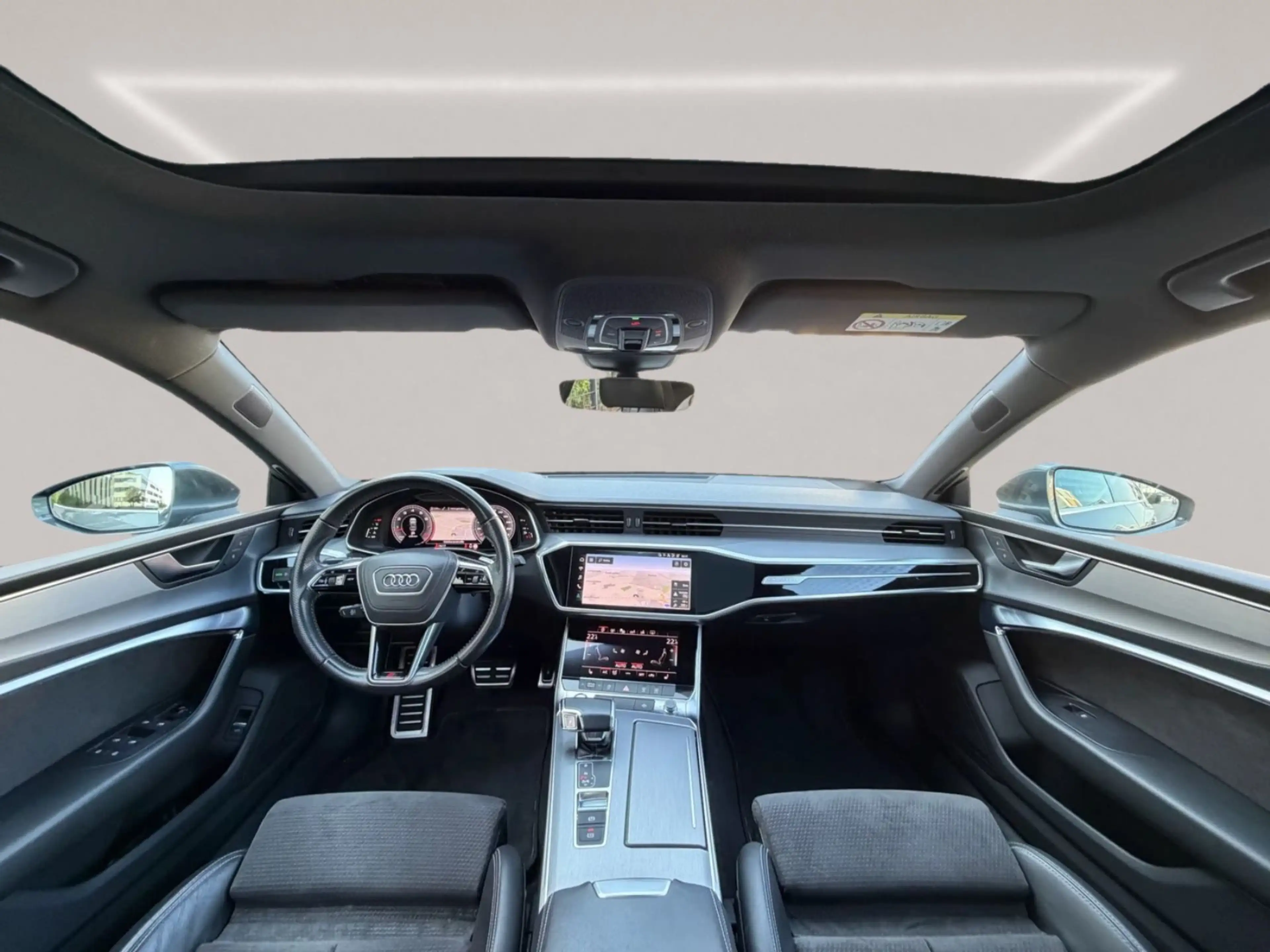 Audi A7 55 TFSI quattro/S-Line/Pano/Matrix/B&O/1.Hand — photo 12