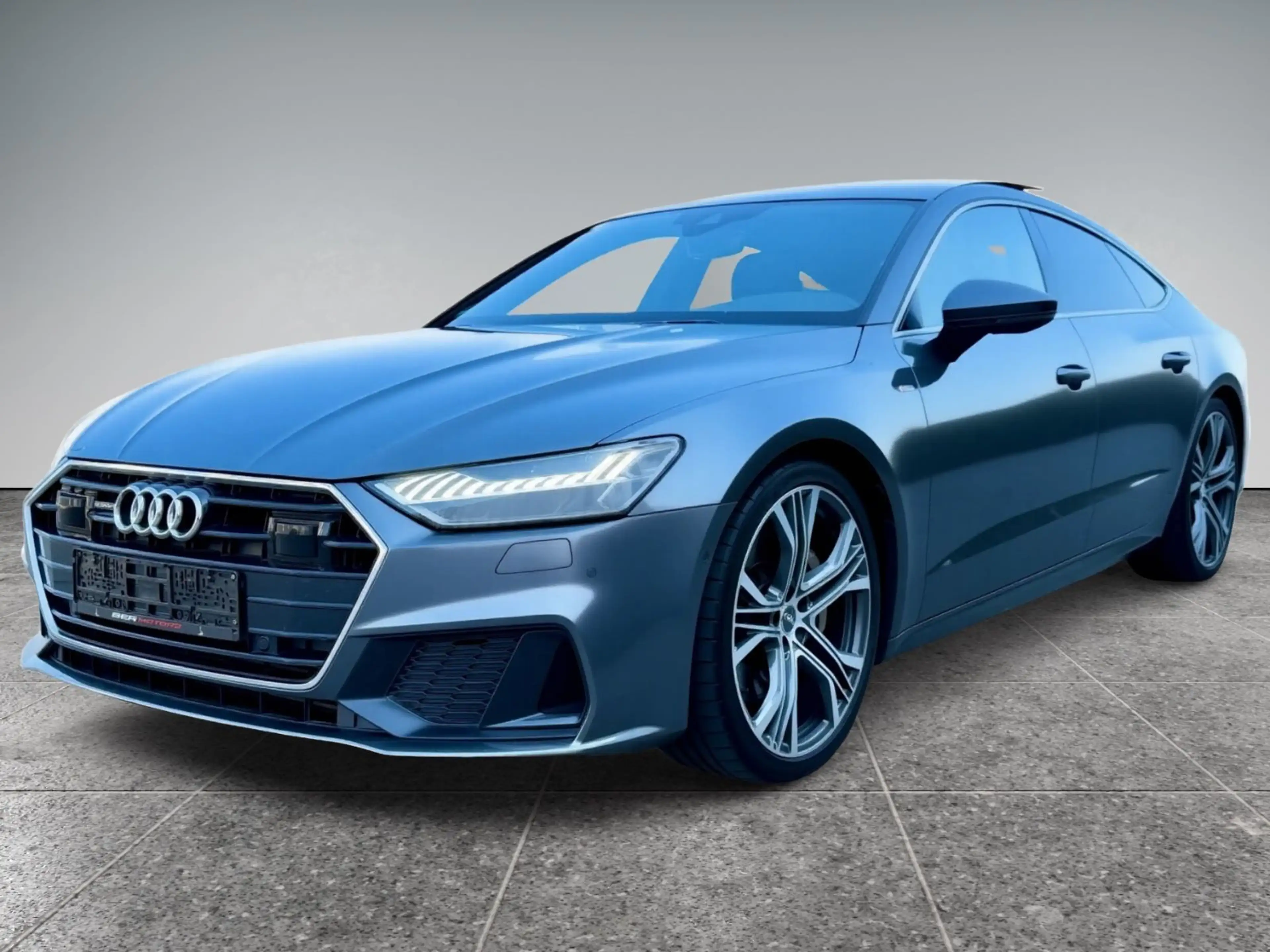 Audi A7 55 TFSI quattro/S-Line/Pano/Matrix/B&O/1.Hand — photo 2