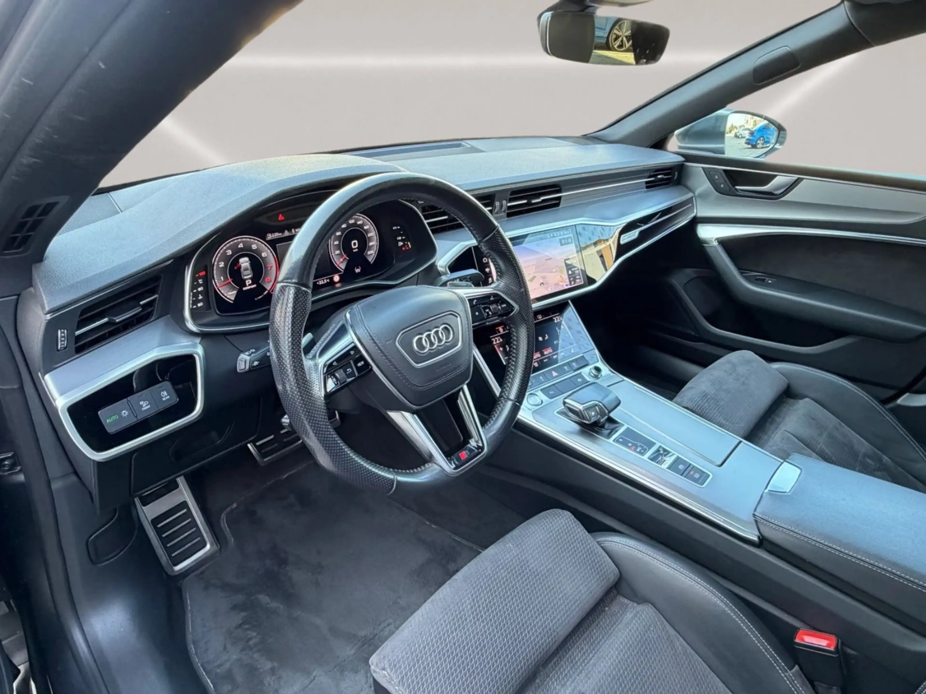Audi A7 55 TFSI quattro/S-Line/Pano/Matrix/B&O/1.Hand — photo 9