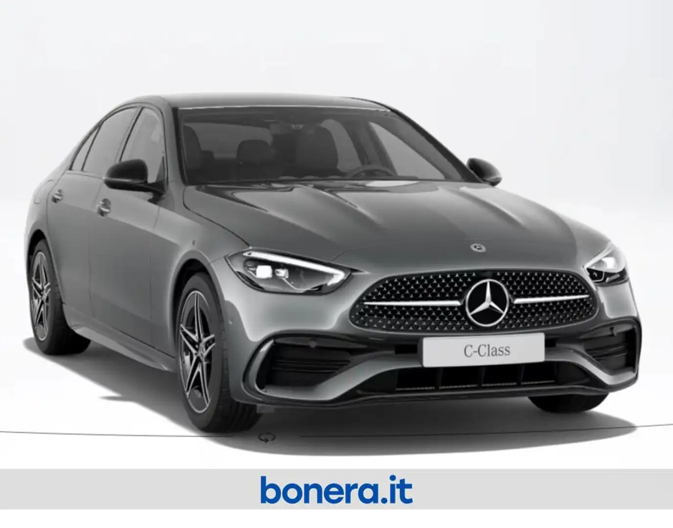 Mercedes-Benz C 200 d mhev AMG Line Advanced auto Gri - 2