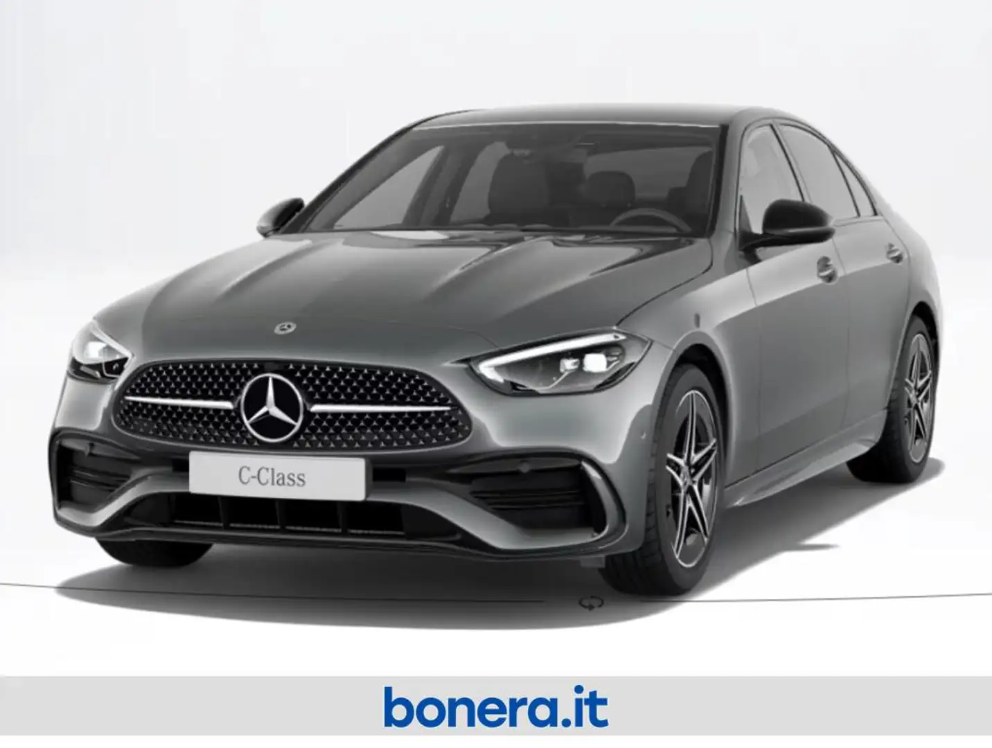 Mercedes-Benz C 200 d mhev AMG Line Advanced auto Gri - 1