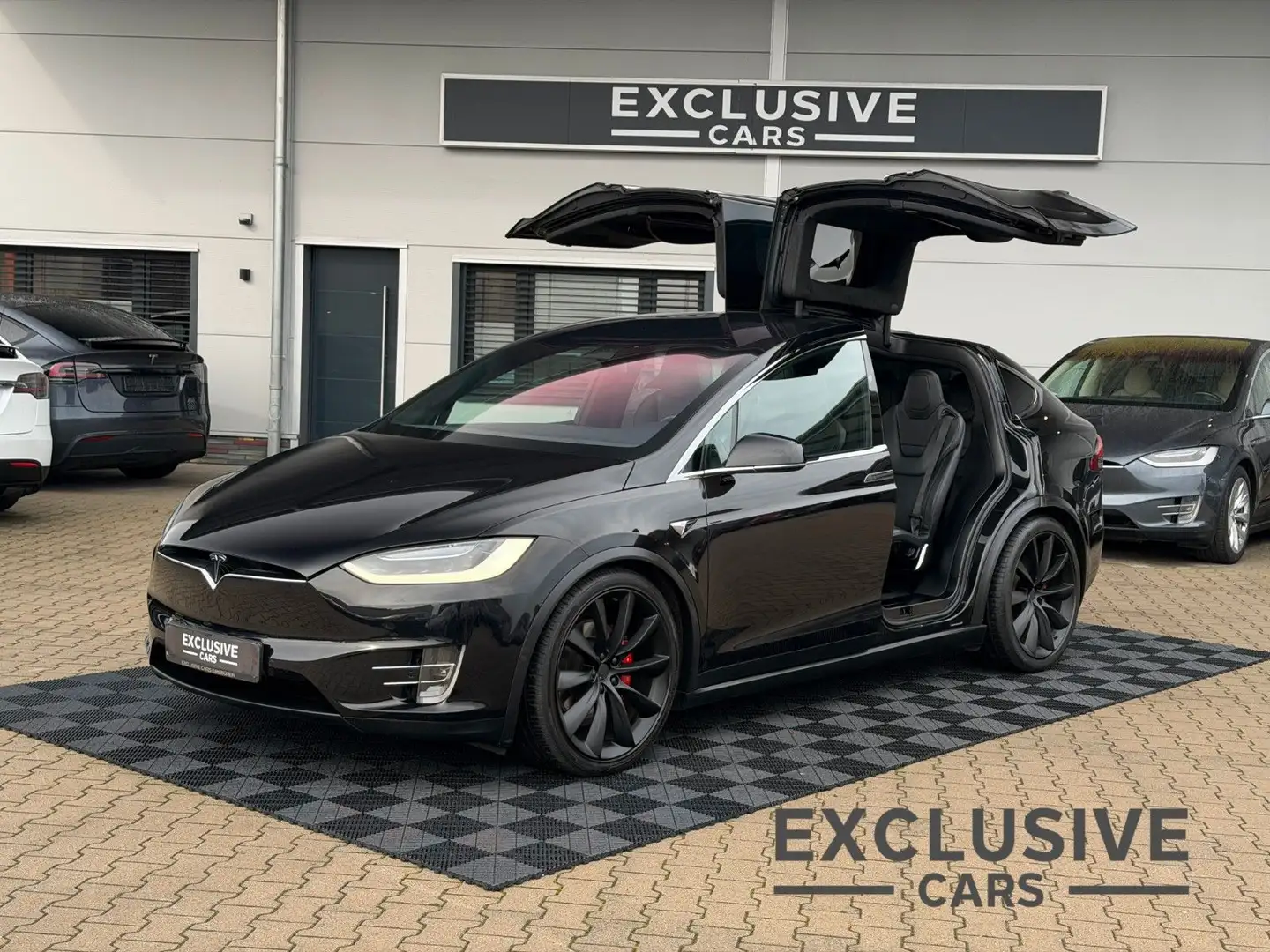 Tesla Model X MODEL X P100D PERFORMANCE | FULL SELF DRIVE | 22 Schwarz - 1