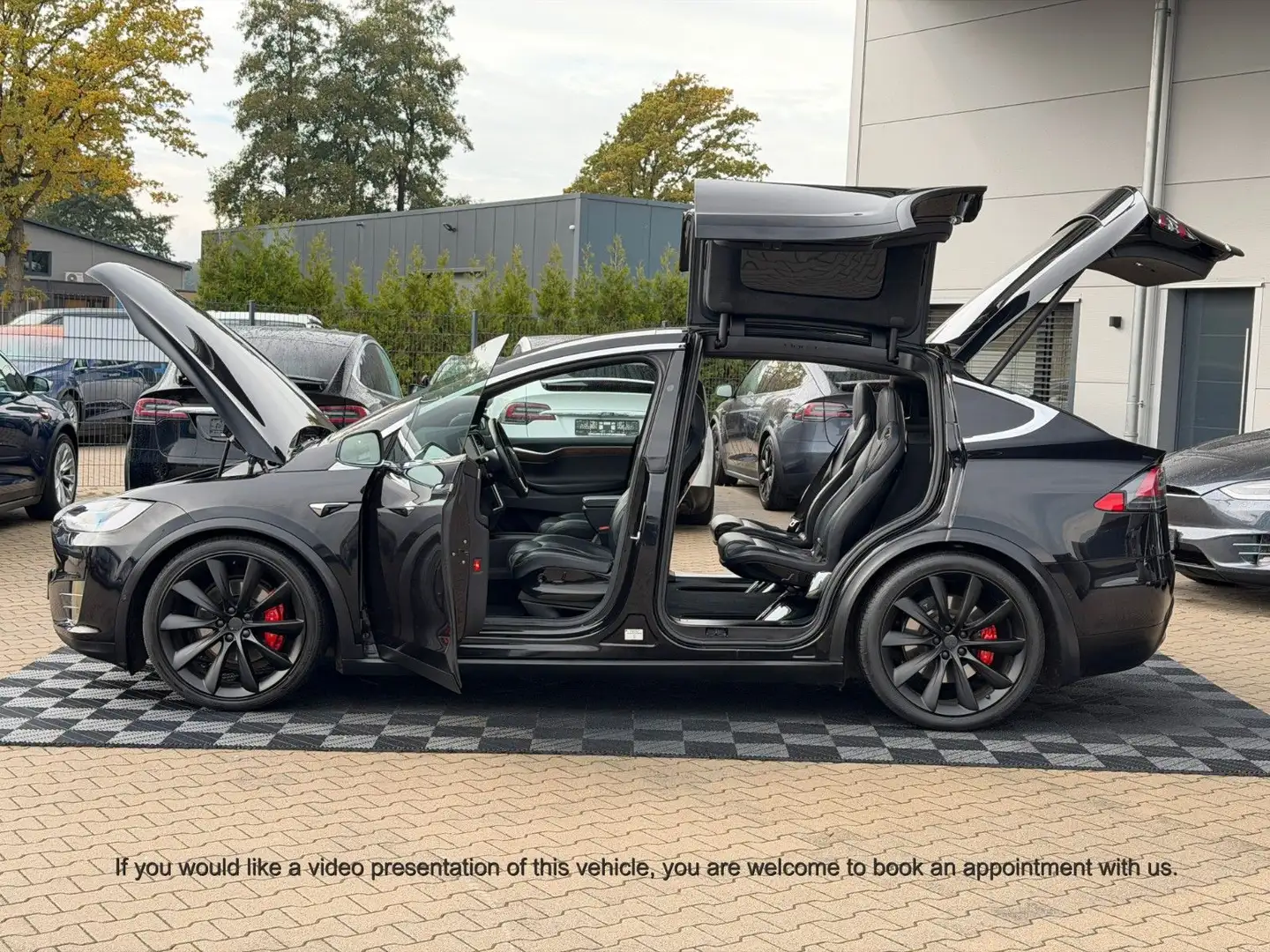 Tesla Model X MODEL X P100D PERFORMANCE | FULL SELF DRIVE | 22 Schwarz - 2