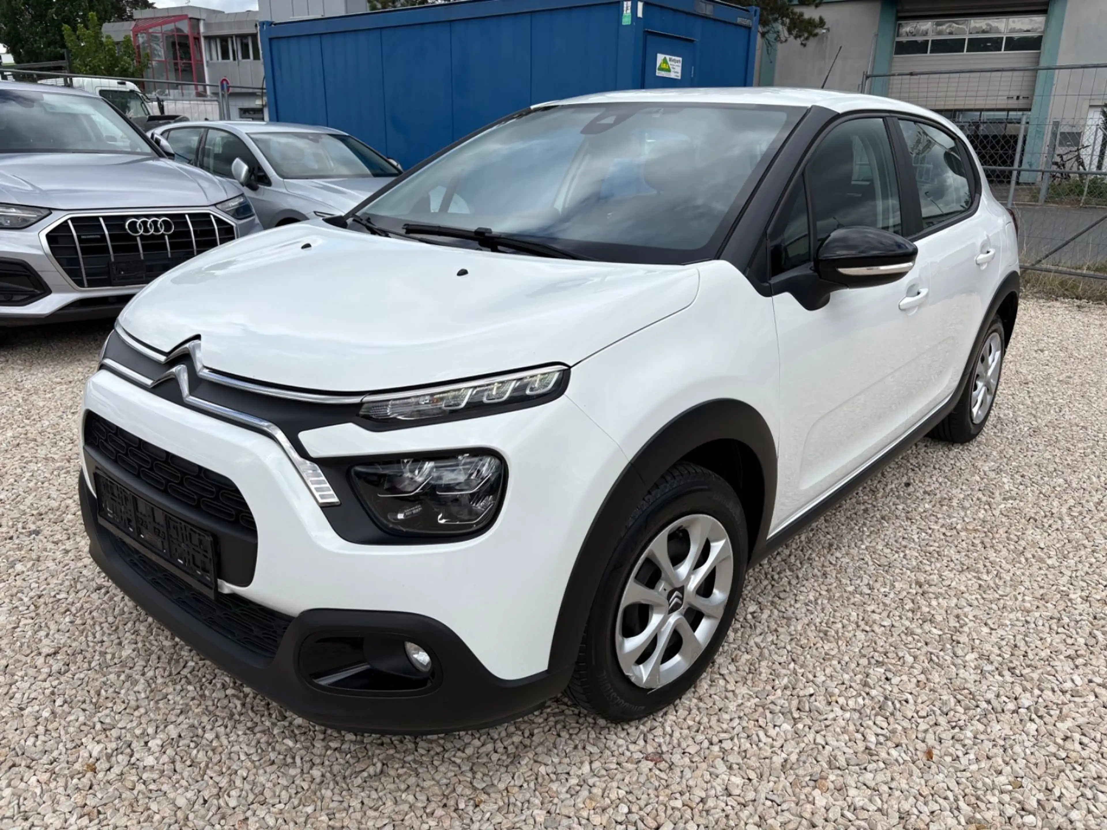 Citroen C3 Lim. 1.5 BlueHDI*Navi*LaneAssist*PDC*Tempomat
