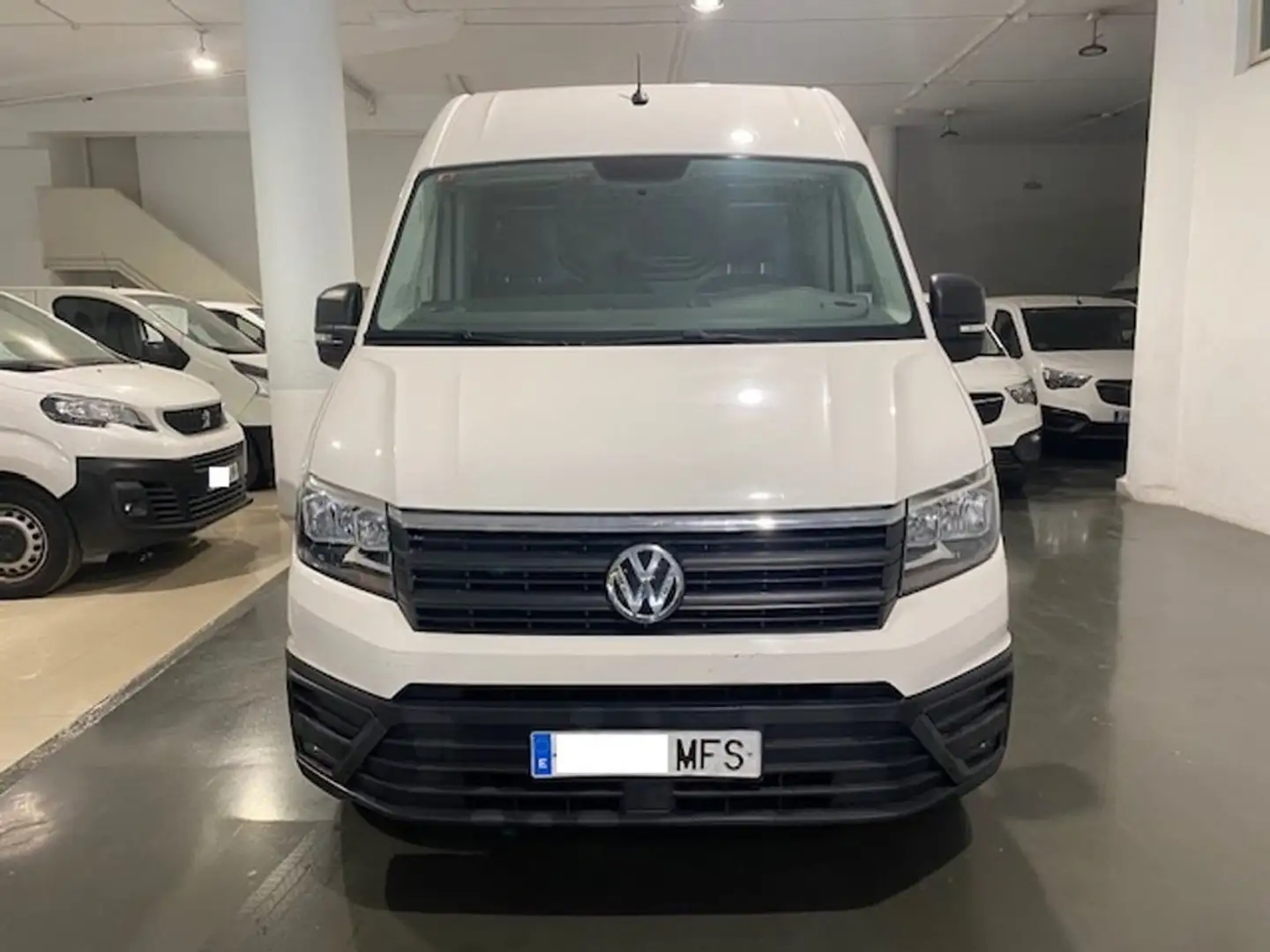 Volkswagen Crafter 35 Furgon BL TA L4H3 2.0TDI 130kW 177CV Weiß - 2