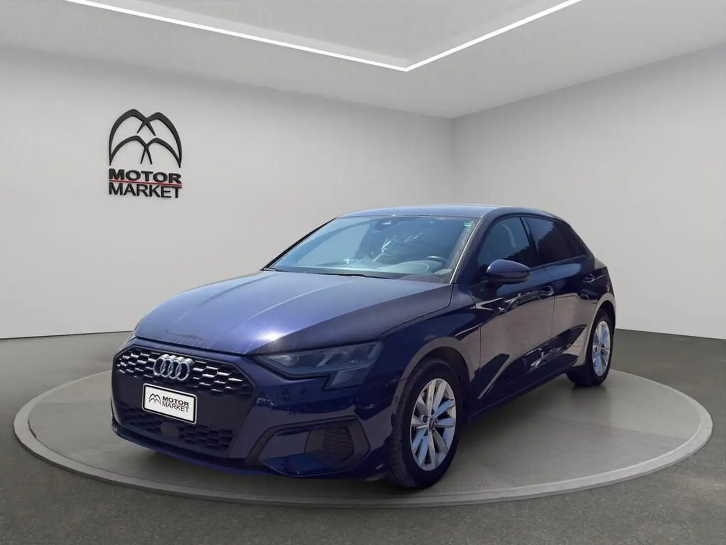 Audi A3 Sportback 30 1.0 tfsi mhev Business s-tronic Blu/Azzurro - 1