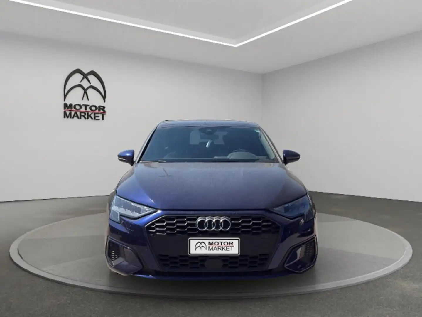 Audi A3 Sportback 30 1.0 tfsi mhev Business s-tronic Blu/Azzurro - 2