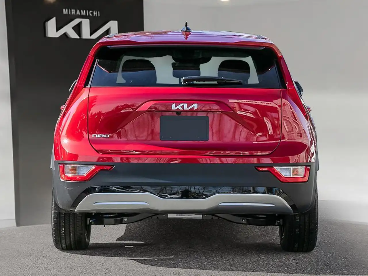 Kia Niro снимка Kia Niro
