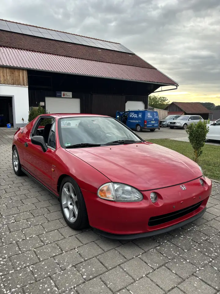 Honda CRX 1.6 ESi del Sol, foto 5