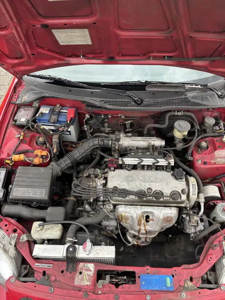 Honda CRX 1.6 ESi del Sol, foto 11