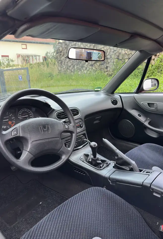 Honda CRX 1.6 ESi del Sol, foto 2