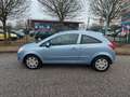 Opel Corsa D Edition-1HAND-KLIMA-78Tkm-TÜV NEU Bleu - thumbnail 5