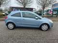 Opel Corsa D Edition-1HAND-KLIMA-78Tkm-TÜV NEU Bleu - thumbnail 4