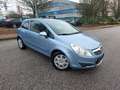 Opel Corsa D Edition-1HAND-KLIMA-78Tkm-TÜV NEU Bleu - thumbnail 3
