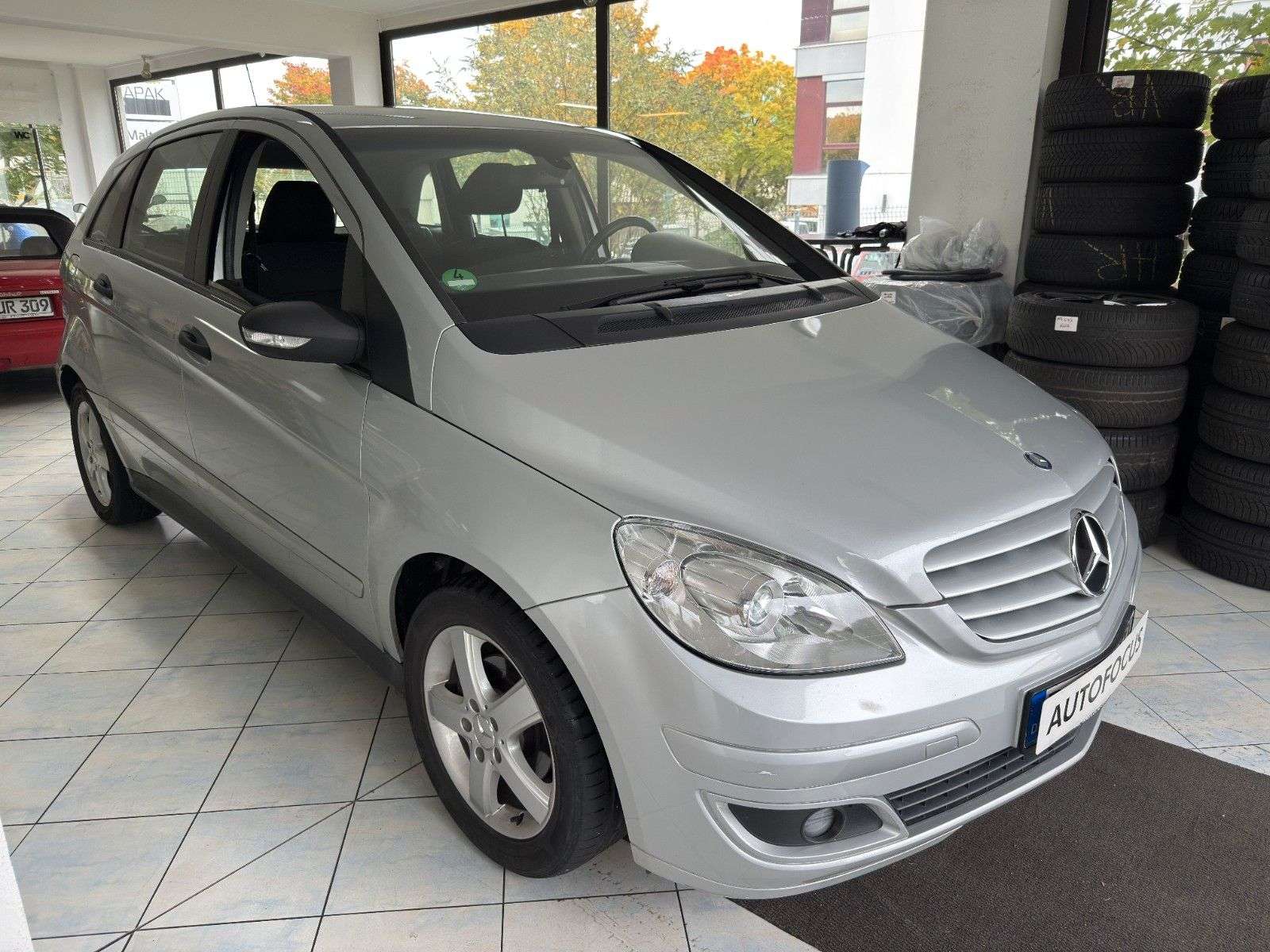 Second hand Mercedes Benz B-Class 170