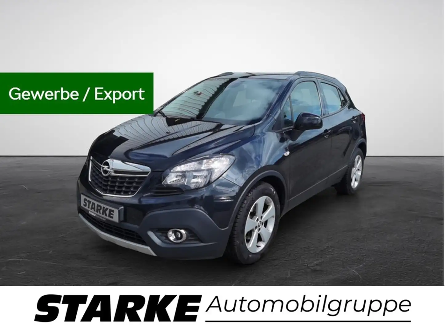 Opel Mokka-E Mokka Edition ecoFlex 1,4 TSI Černá - 1
