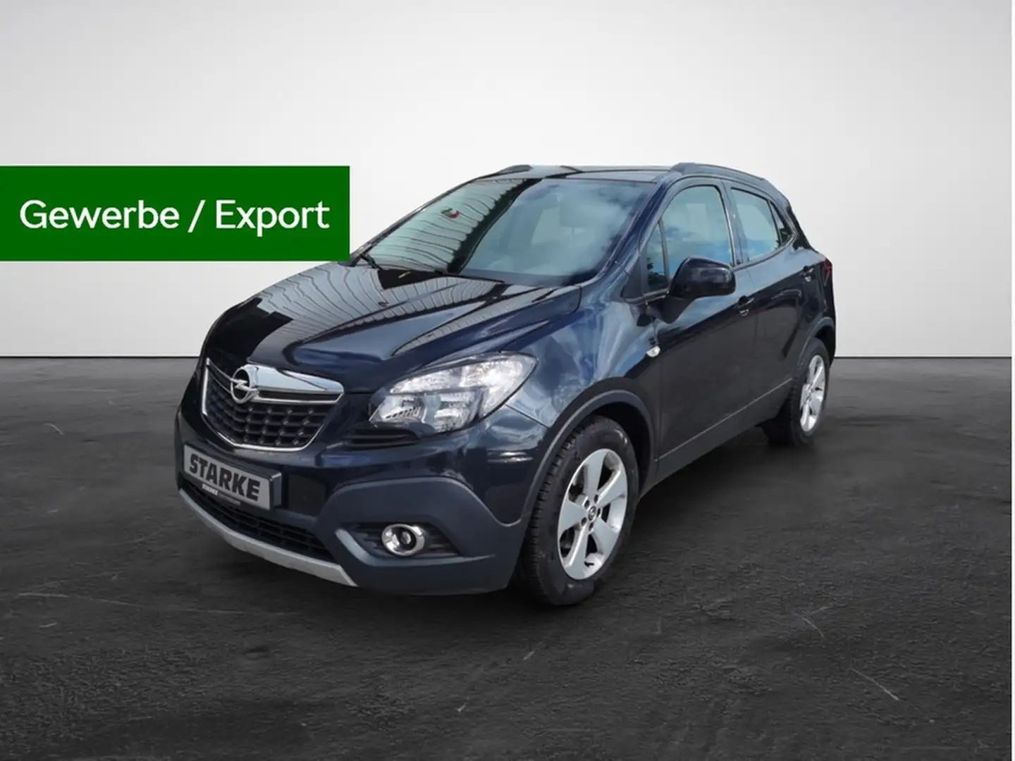 Opel Mokka-E Mokka Edition ecoFlex 1,4 TSI Černá - 2