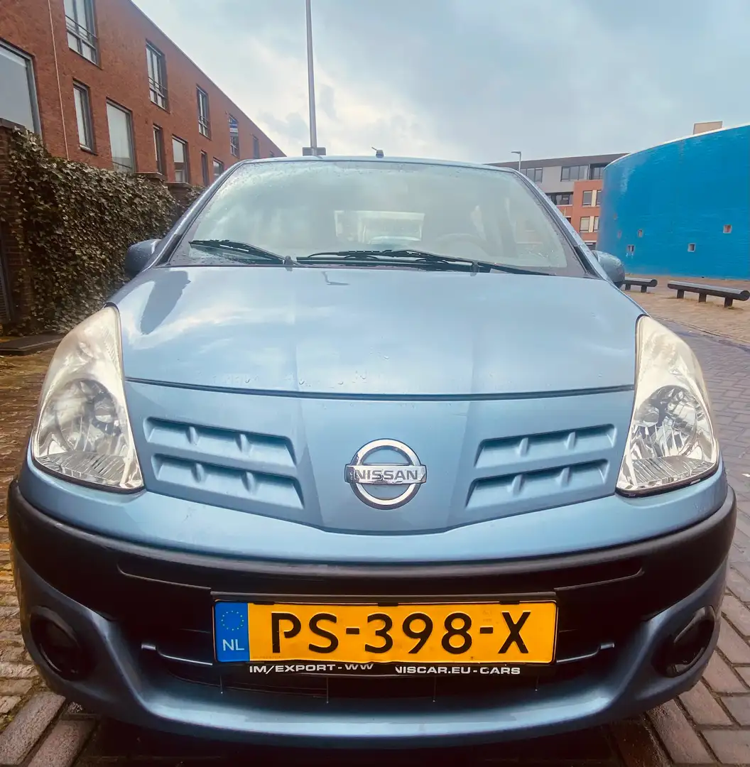 Nissan Pixo Pixo 1.0 Acenta Kék - 2