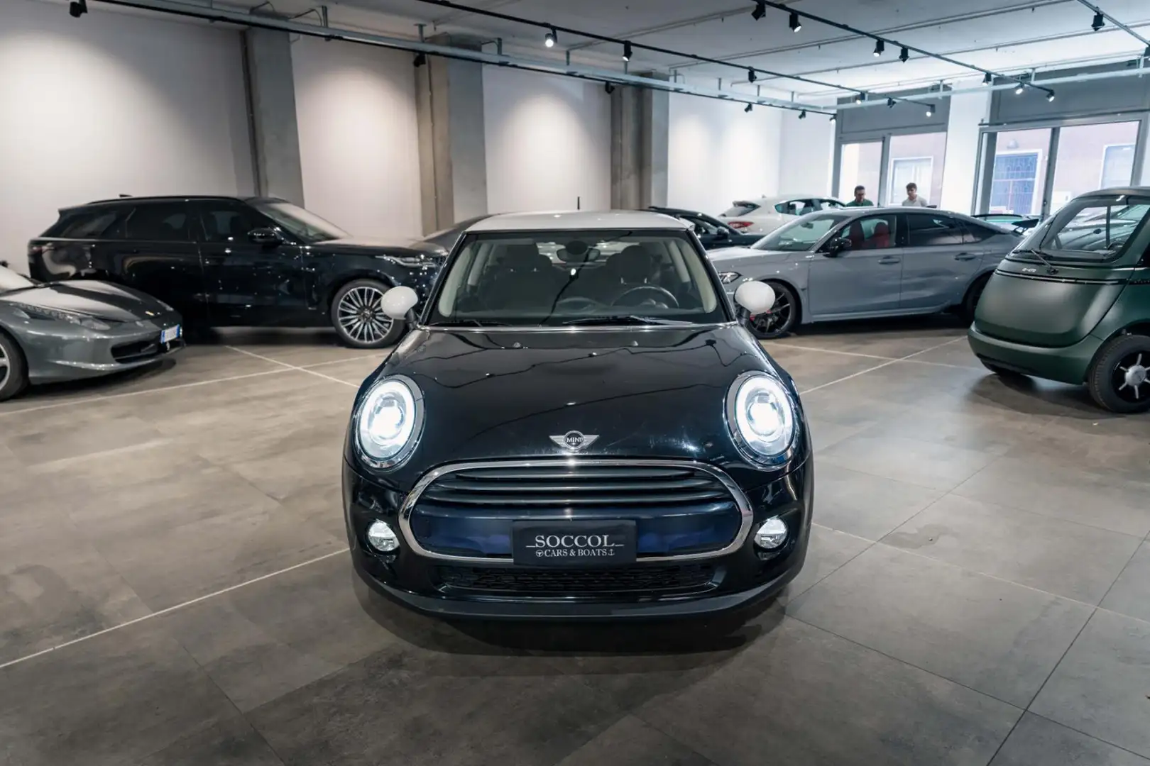 MINI Cooper 1.5 Cooper Hype*LED*CERCHI da 17"*UNICO PROPR Nero - 2