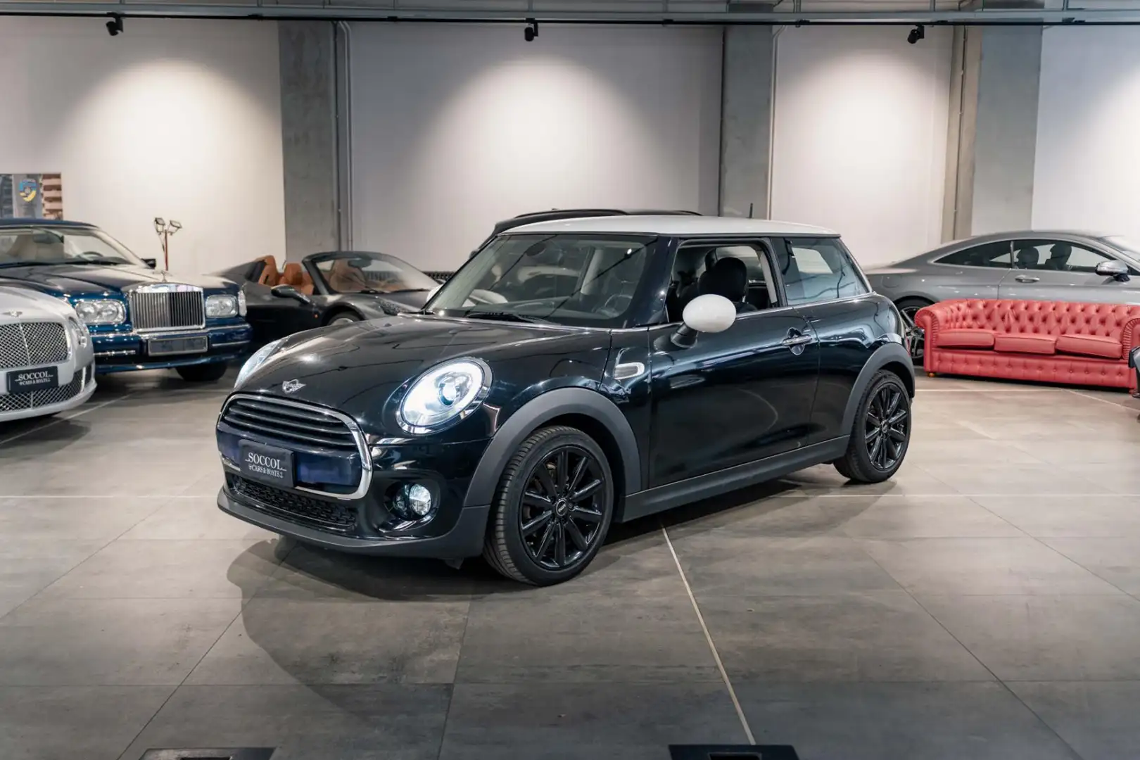 MINI Cooper 1.5 Cooper Hype*LED*CERCHI da 17"*UNICO PROPR Nero - 1