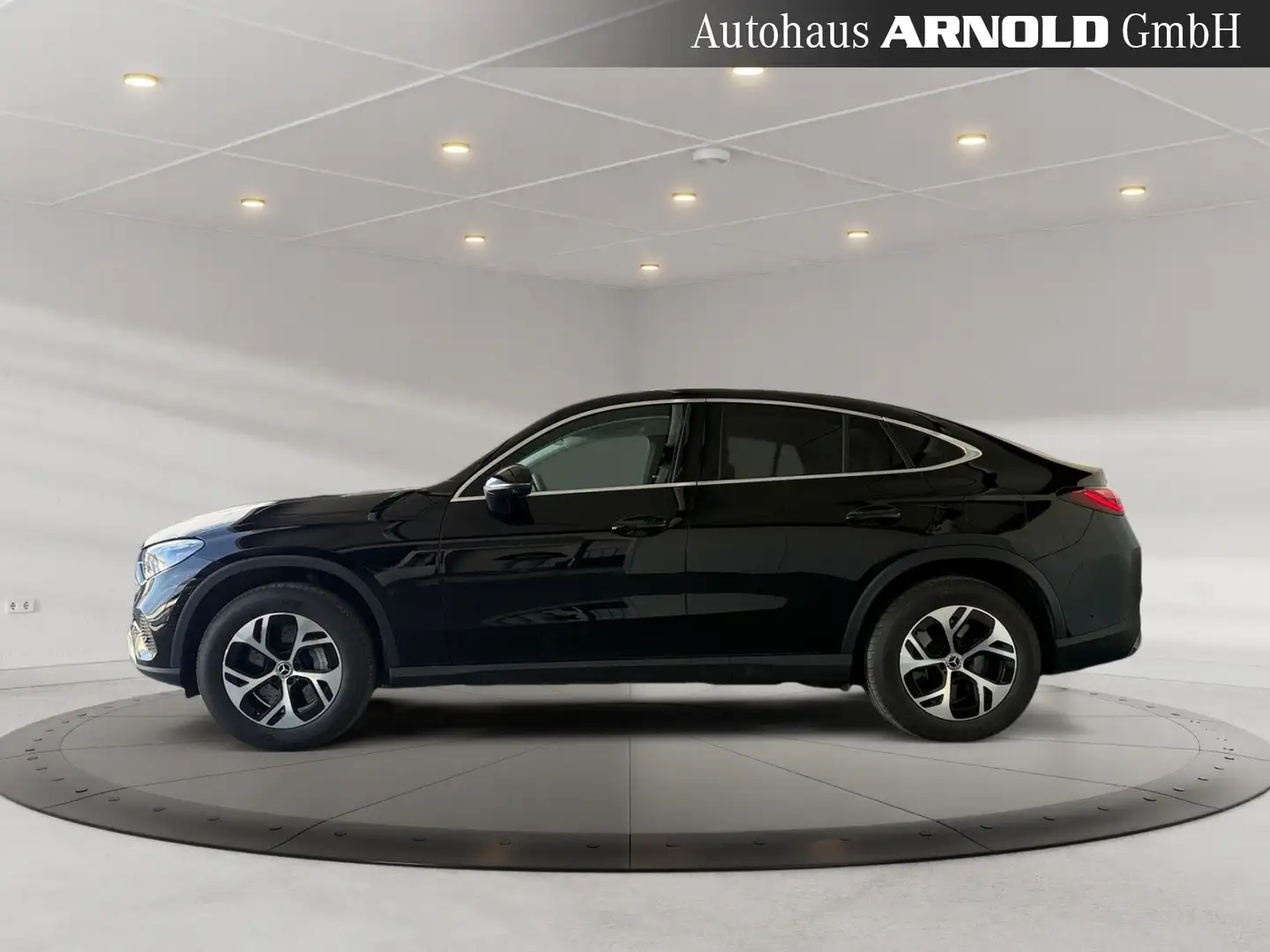 Mercedes-Benz GLC 300 GLC 300 de 4M Coupé PanoD. AHK Dig.-Light 360° ! Schwarz - 2