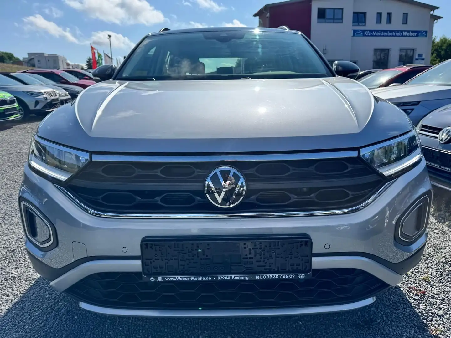 Volkswagen T-Roc 2.0 TDI *Life*PDCHI+VO*NAVI*ACC*DAB*LIGHT- Silber - 2