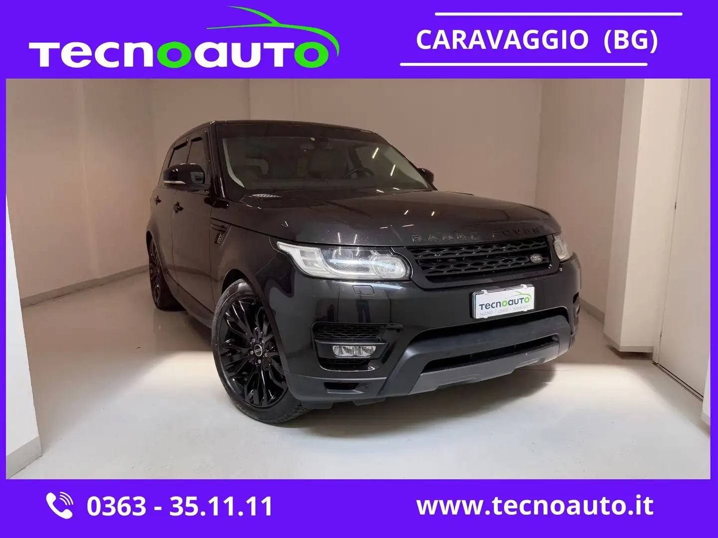 Land Rover Range Rover Sport 3.0 TDV6 HSE Dynamic Nero - 1