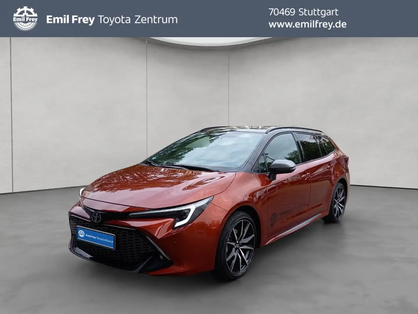 Toyota Corolla 2.0 Hybrid TS GR Sport, Kamera,Cloud-Navi Orange - 1