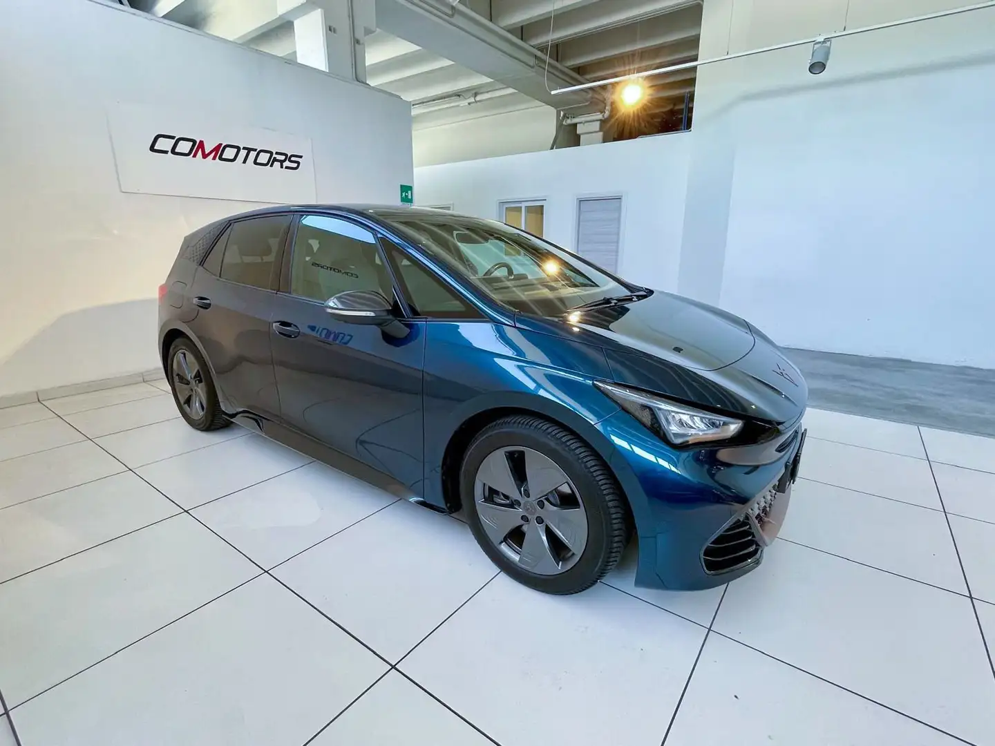CUPRA Born Born 58kWh 204 CV Blu/Azzurro - 2