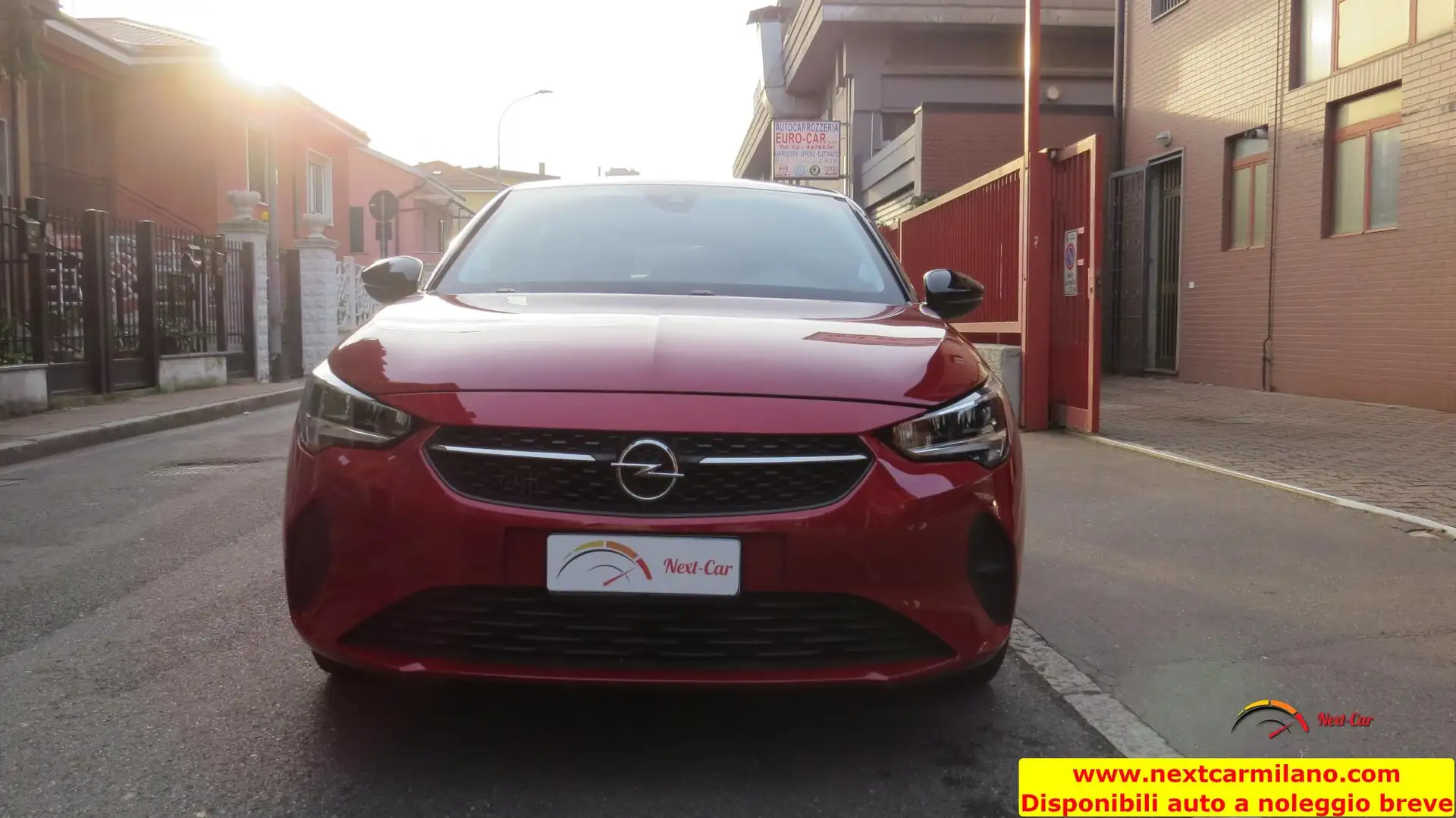 Opel Corsa Corsa 1.2 Edition s&s 100cv at8 Rosso - 2