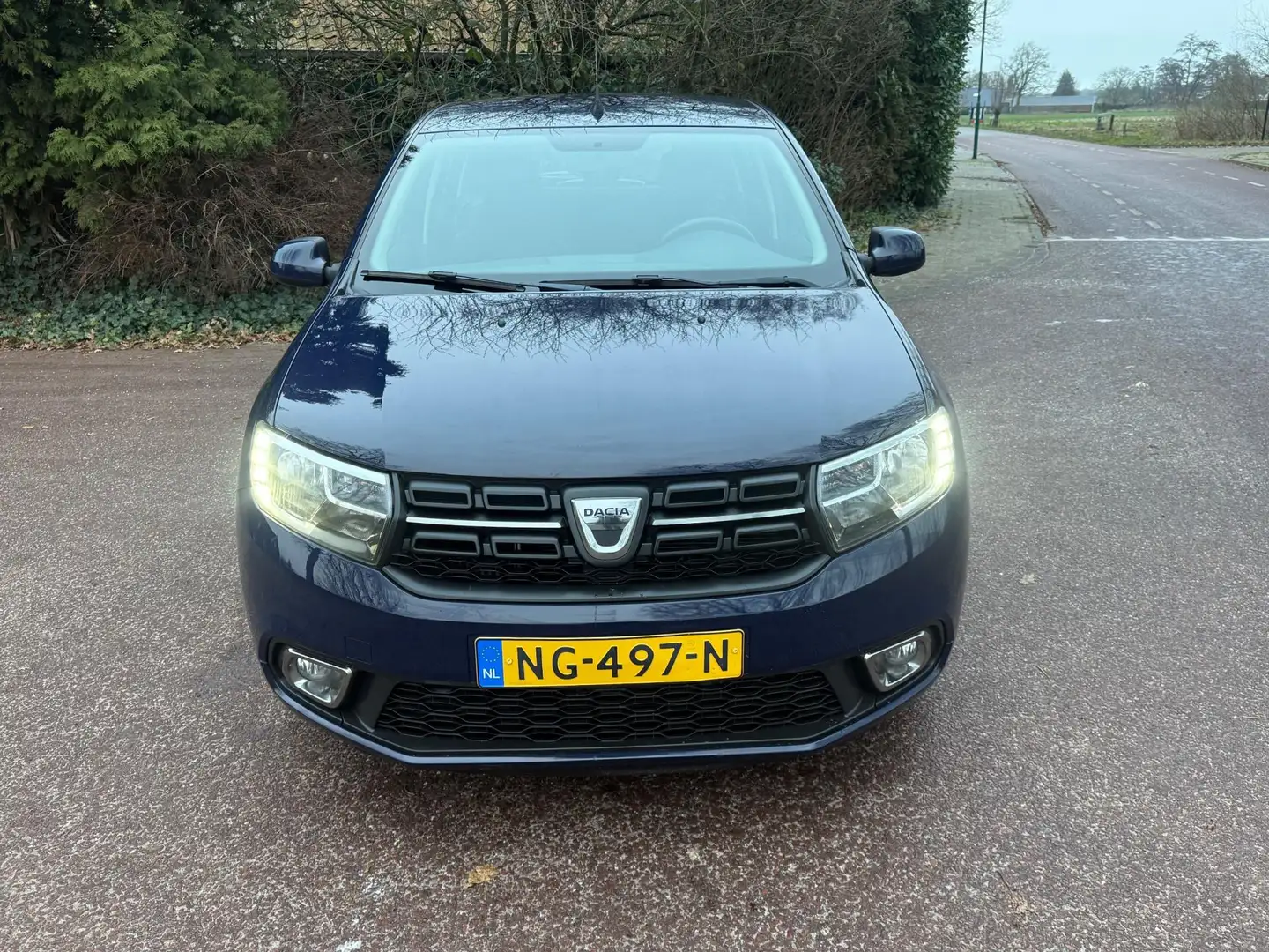 Dacia Sandero 0.9 TCe Laureate / Airco / cruisecontrol / NAP / L Blau - 2