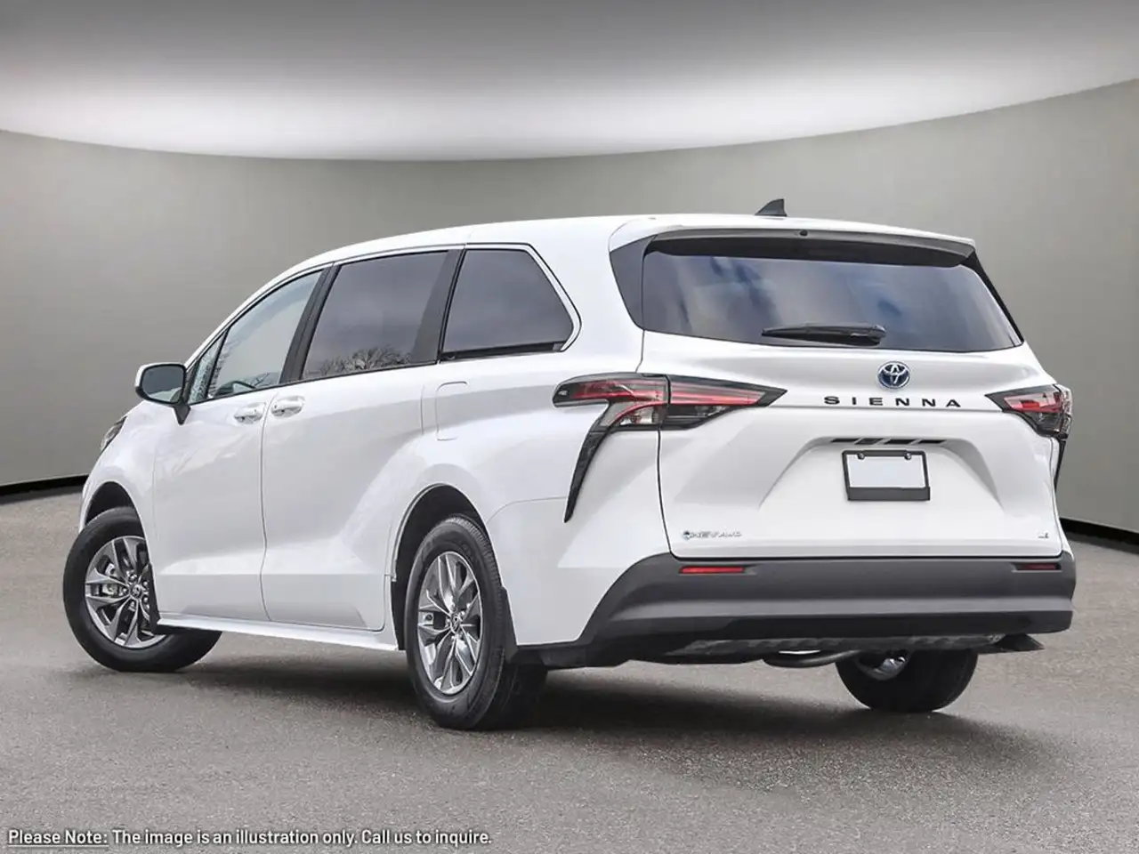 Toyota Sienna photo Toyota Sienna