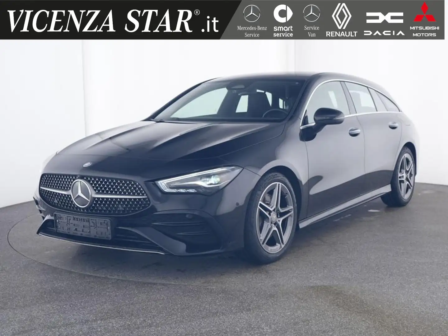 Mercedes-Benz CLA 200 d S.B. AMG ADVANCED PLUS Nero - 1
