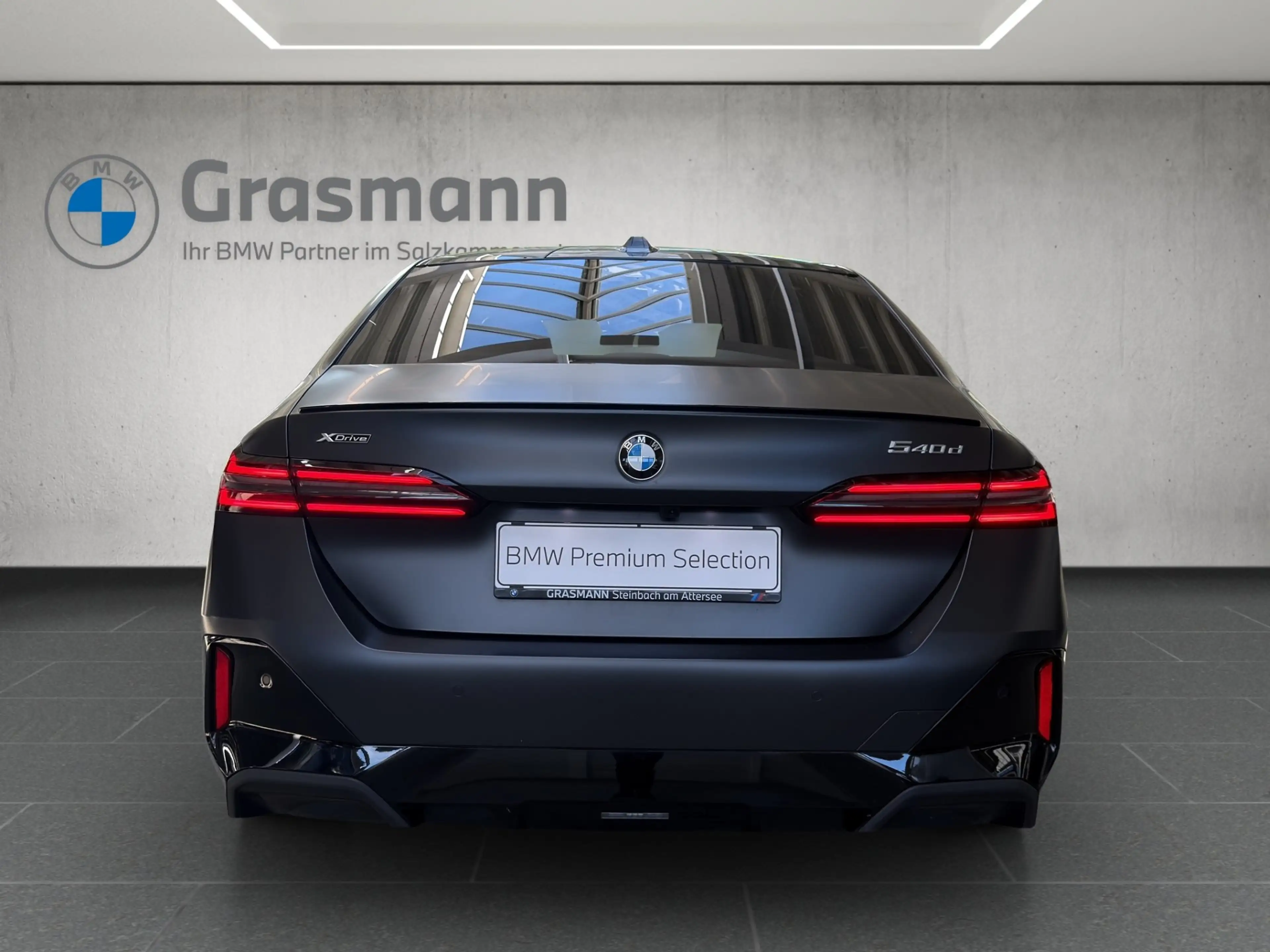 BMW 540 d xDrive — photo 4