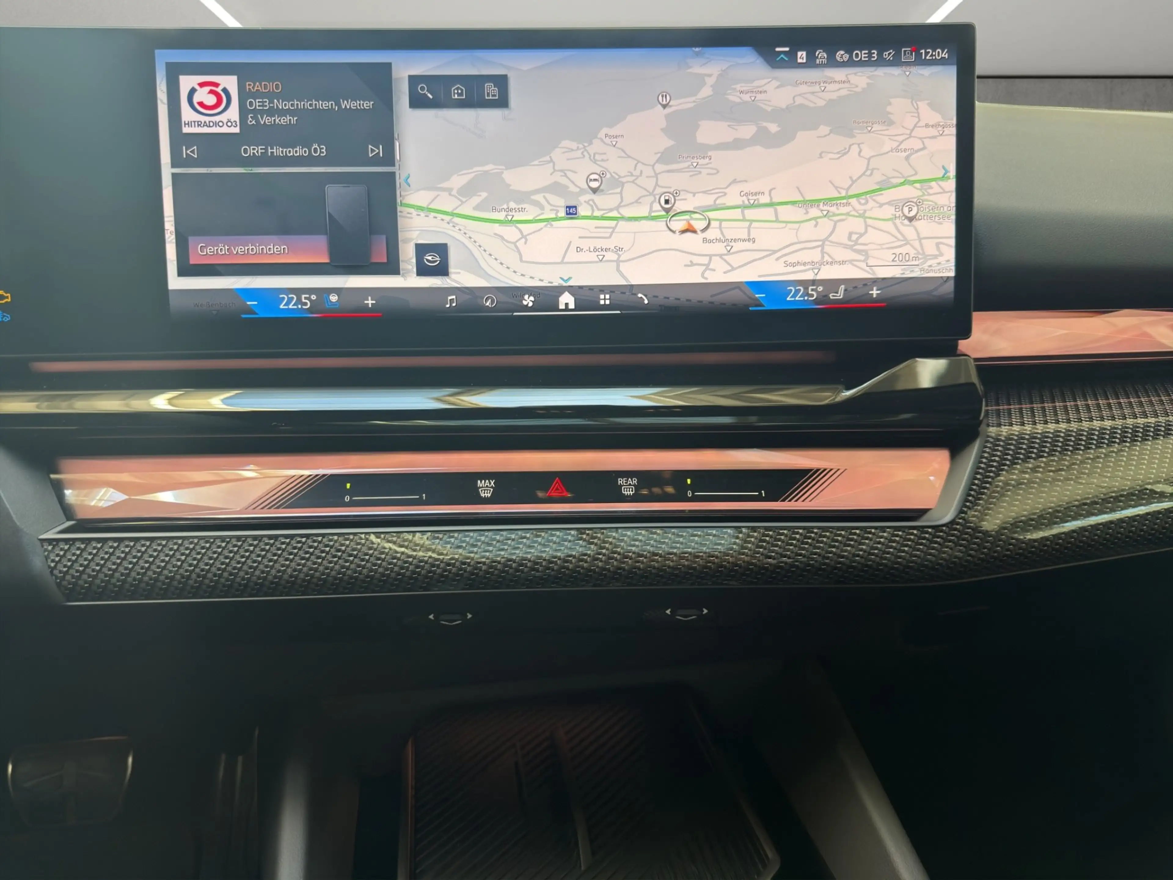 BMW 540 d xDrive — photo 12
