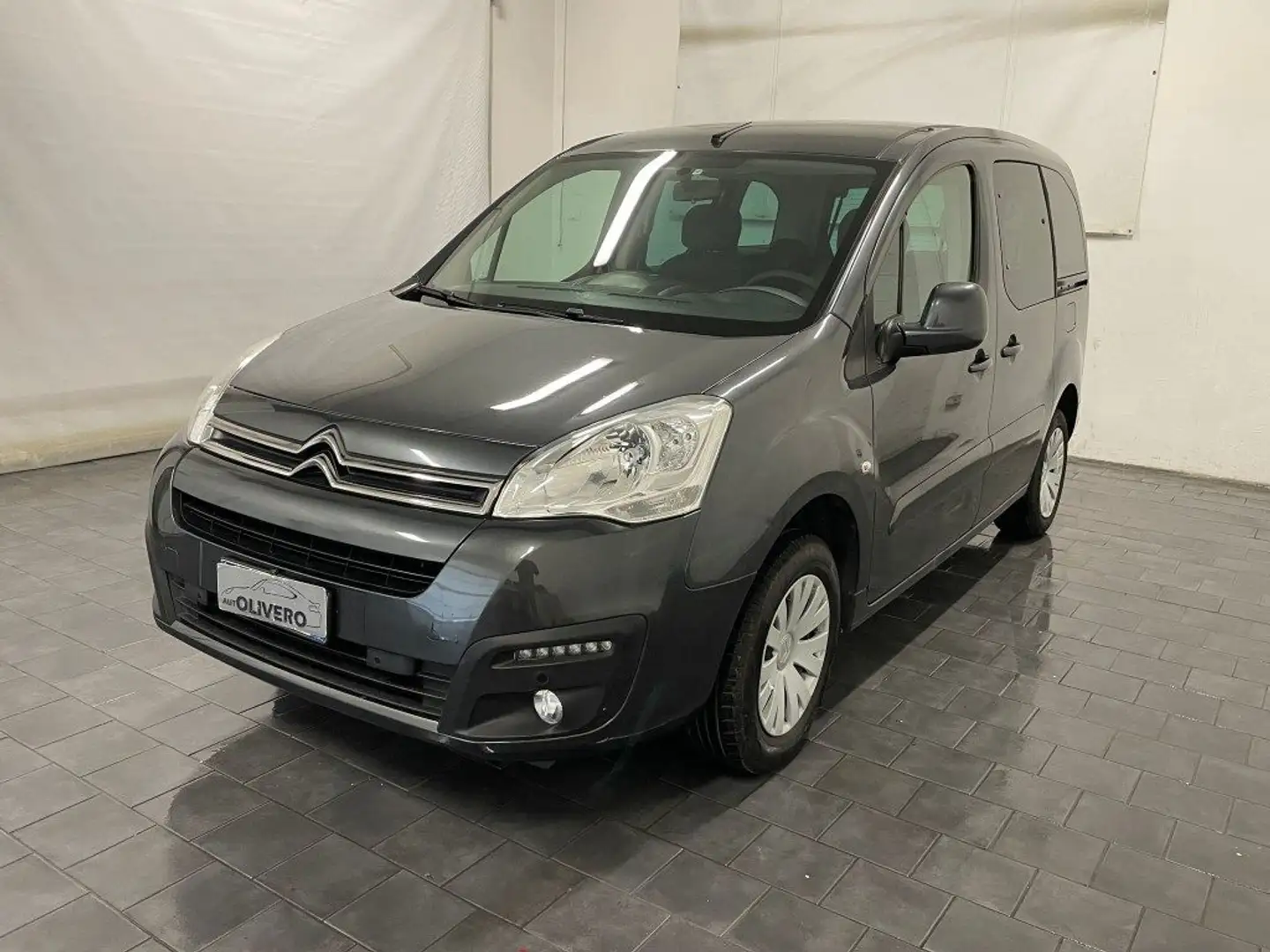 Citroen Berlingo Multispace 1.6 HDi 120cv Autocarro 5 posti Grigio - 2