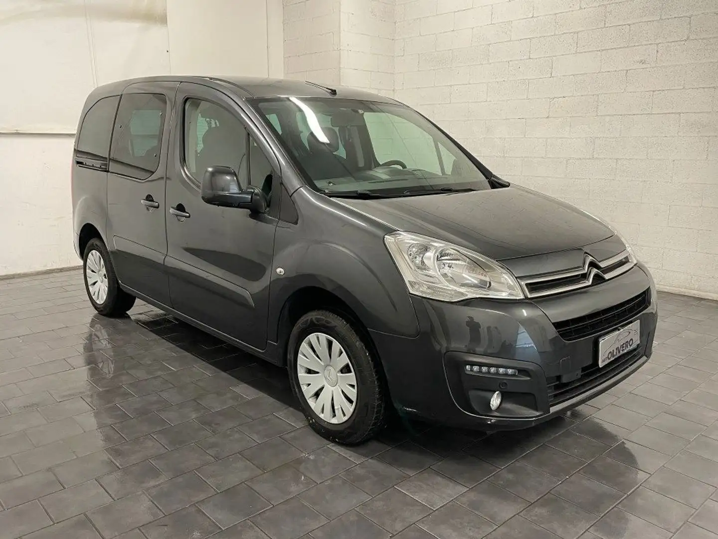 Citroen Berlingo Multispace 1.6 HDi 120cv Autocarro 5 posti Grigio - 1