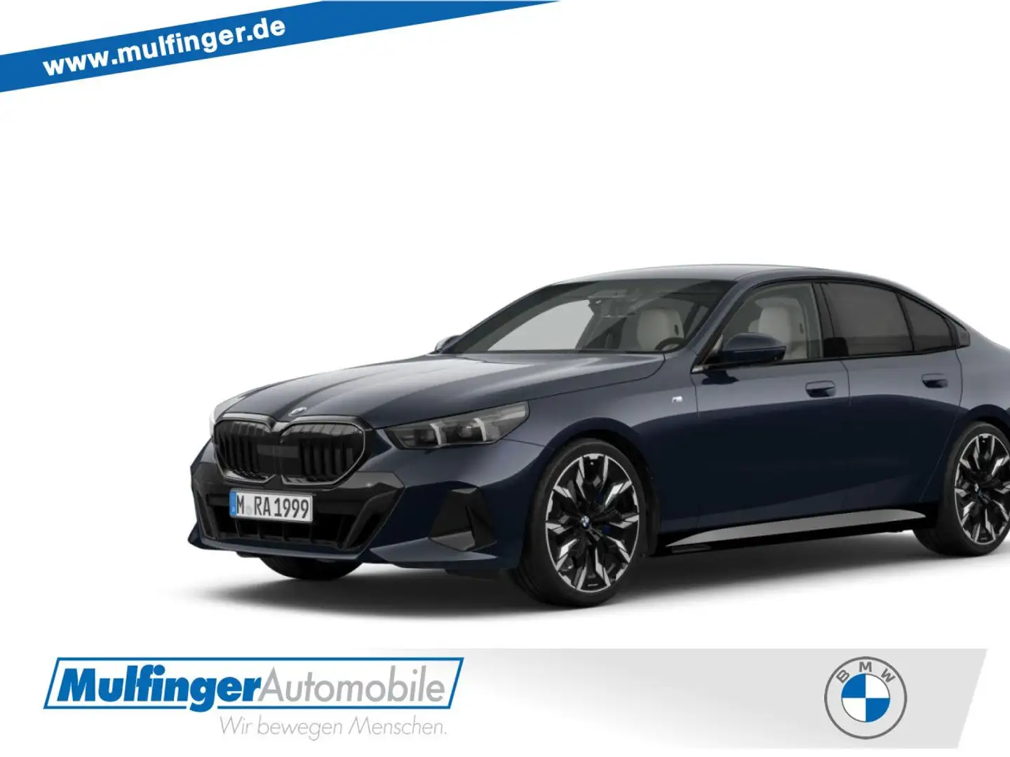 BMW 520 d xDr.M Sport Pro HUD ACC Standh AHK Park+ 21 Schwarz - 1