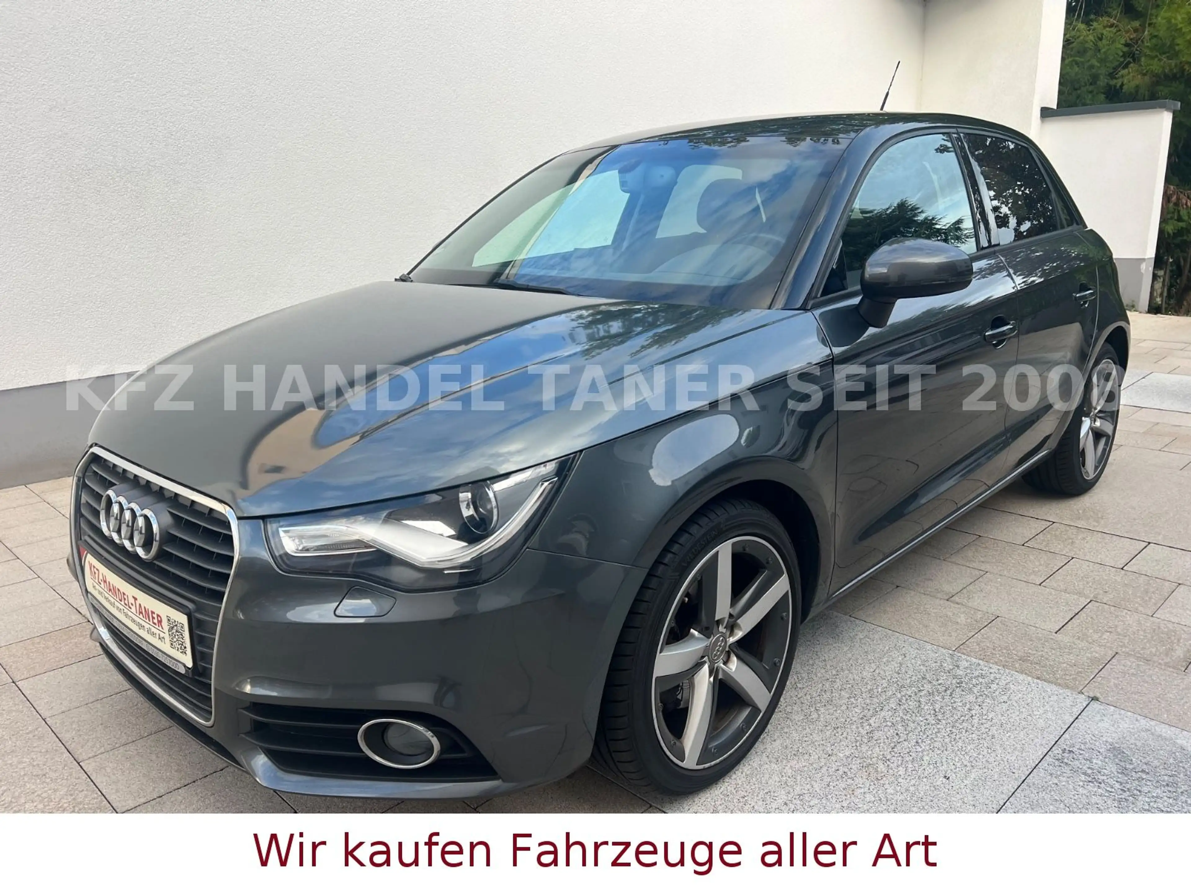 Audi A1 Sportback ambition